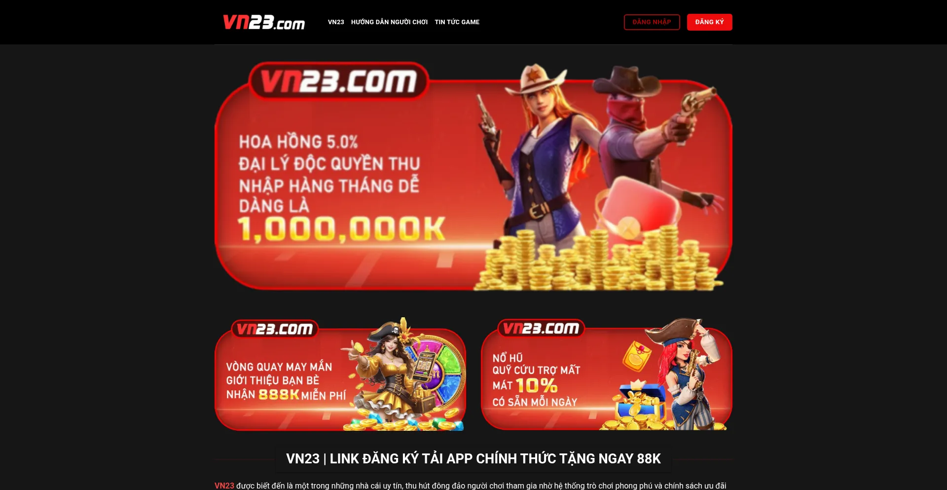 Vn231.com Screenshot