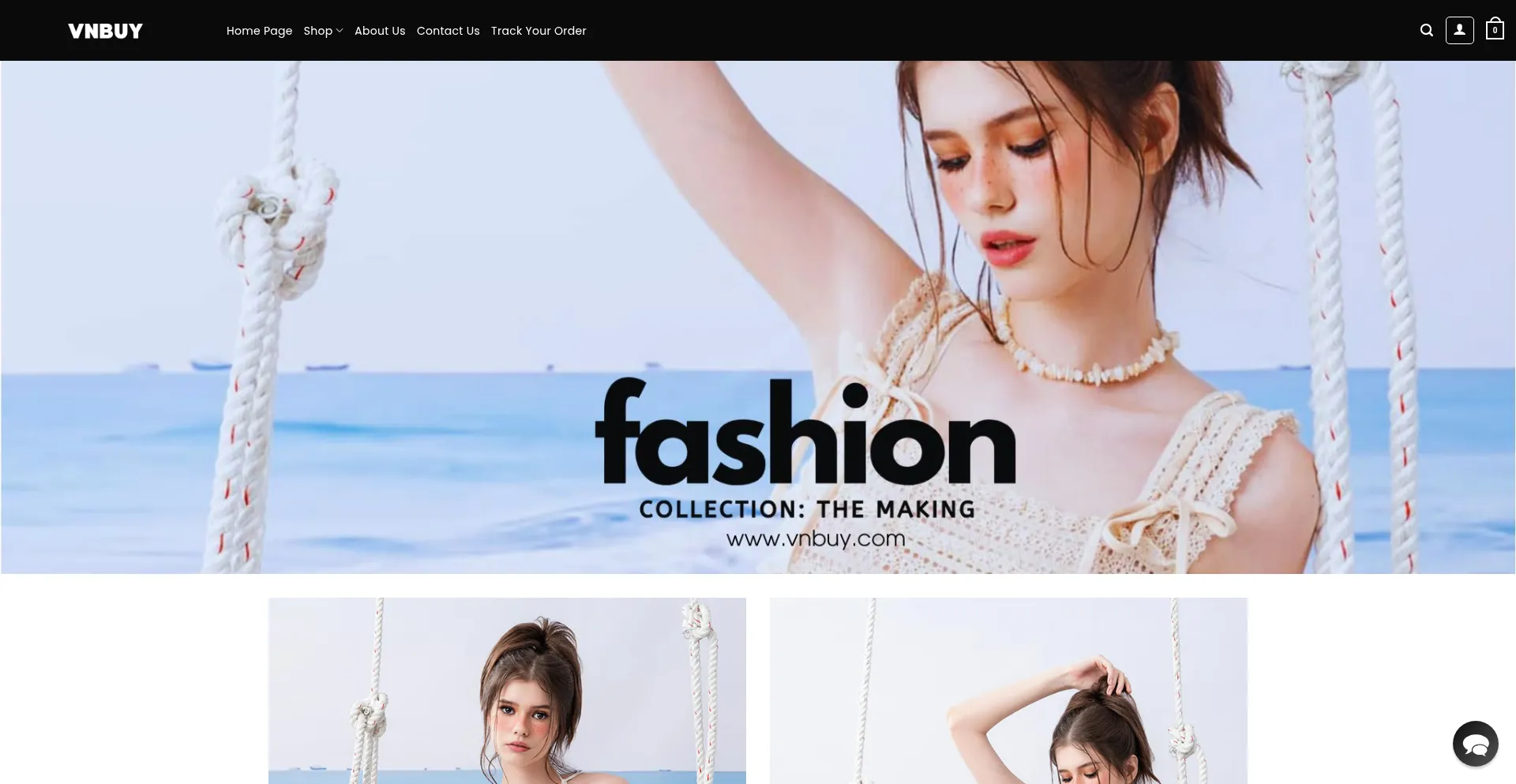 Vnbuy.com Screenshot