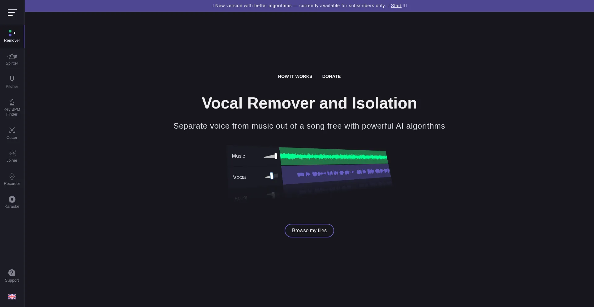 Is Vocalremover.org Safe?