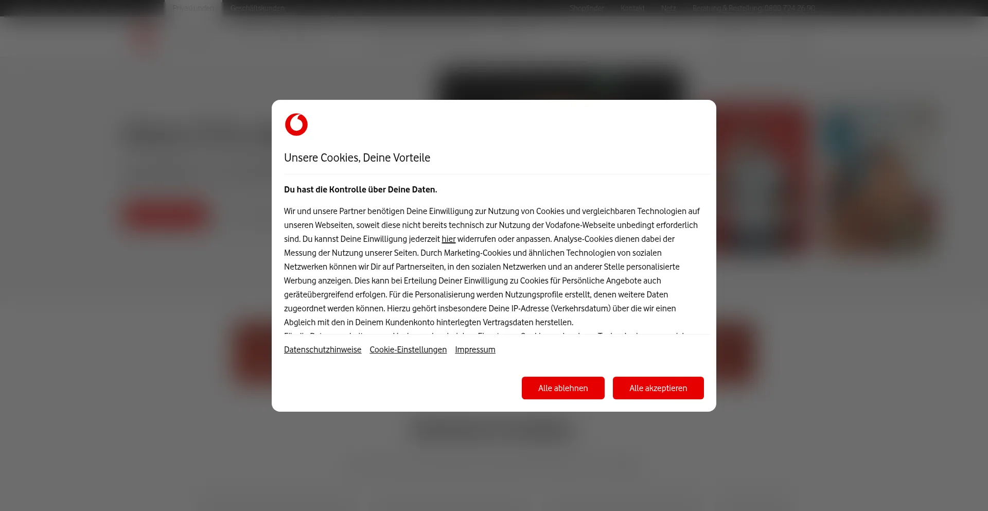 Is Vodafone.de Safe?