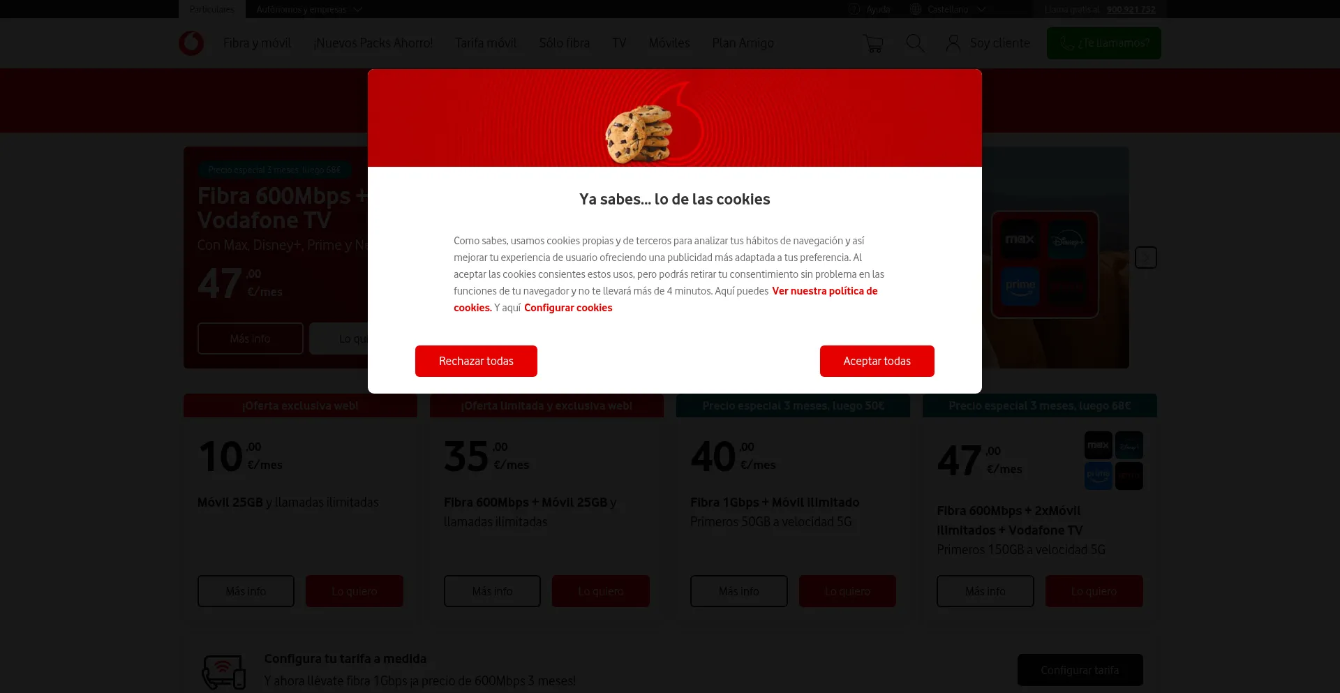 Is Vodafone.es Safe?