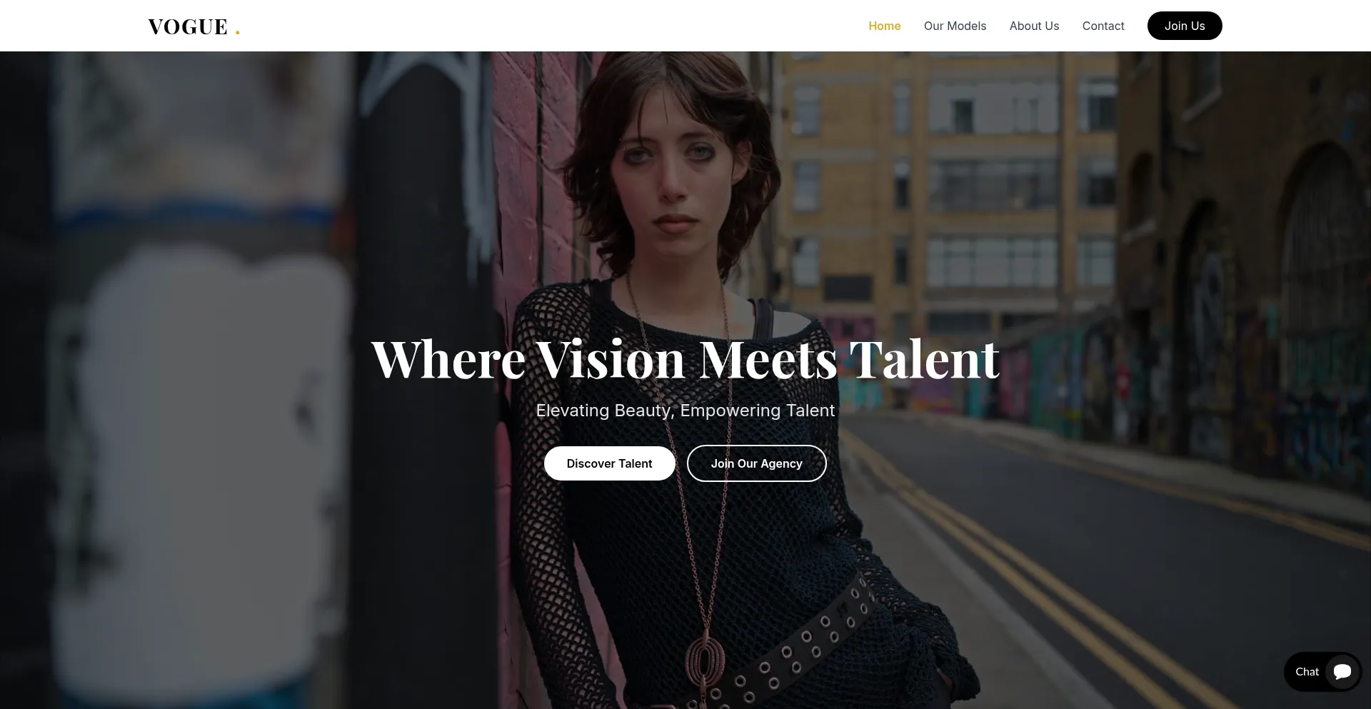 Voguevisiontalent.com
