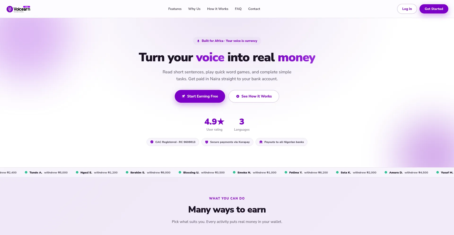 Voicearn.com