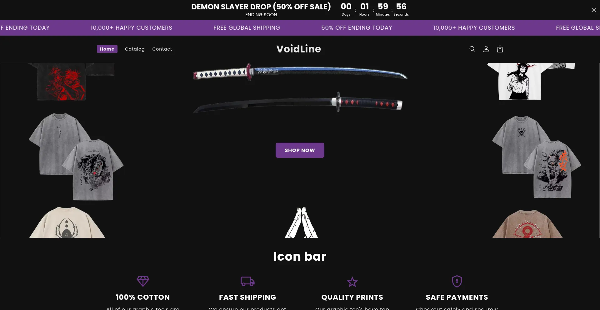 Is Voidline.store Safe?