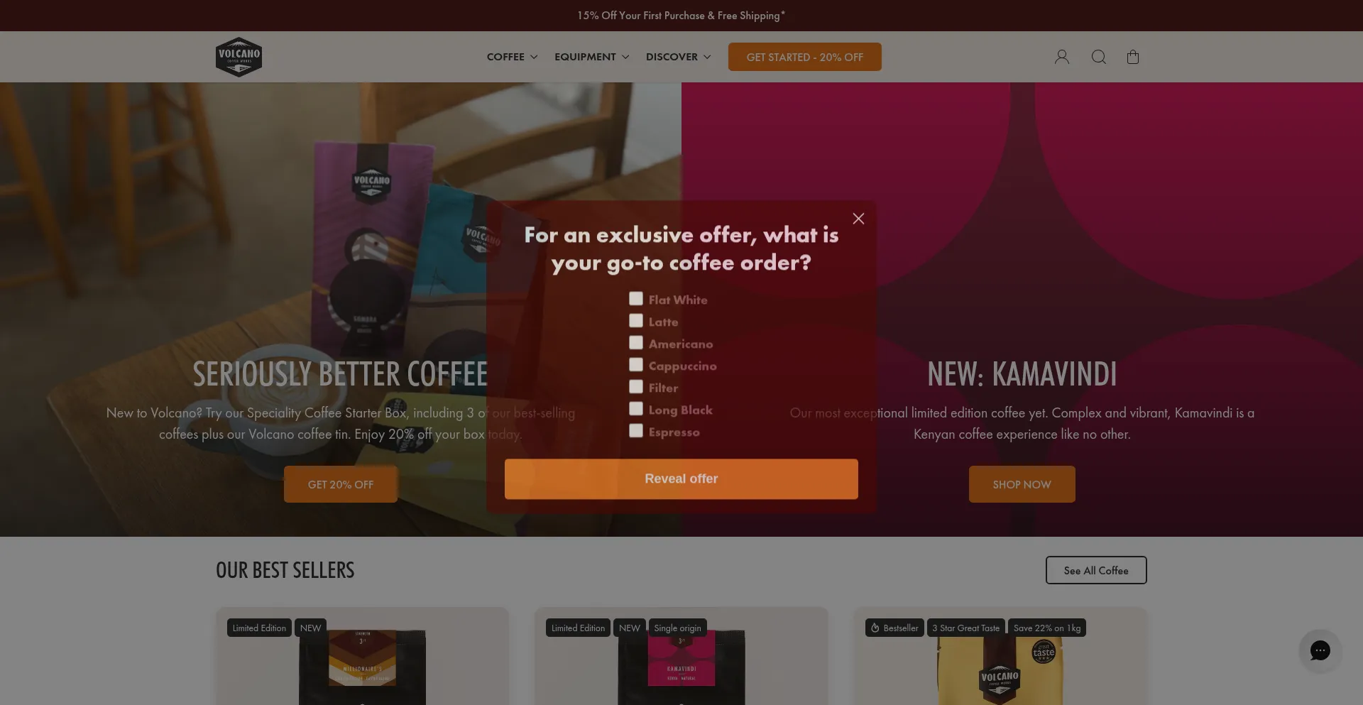 Volcanocoffeeworks.com