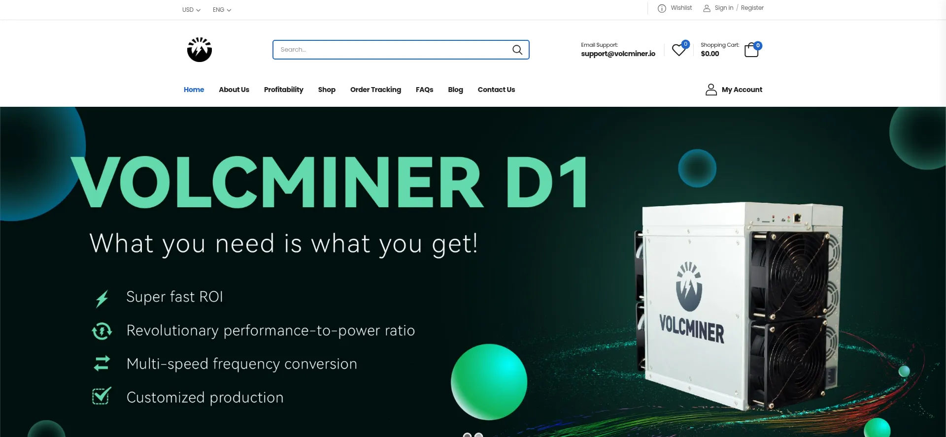 Volcminer.io