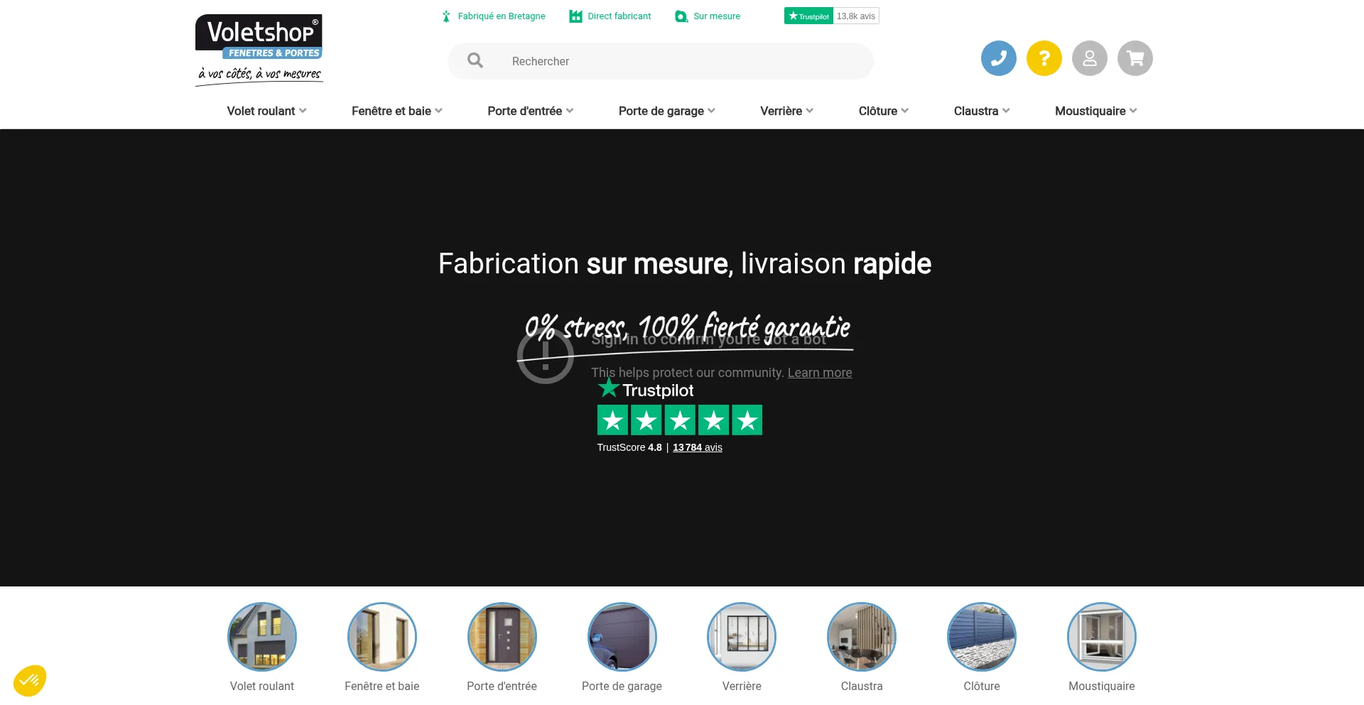 Voletshop.fr Screenshot