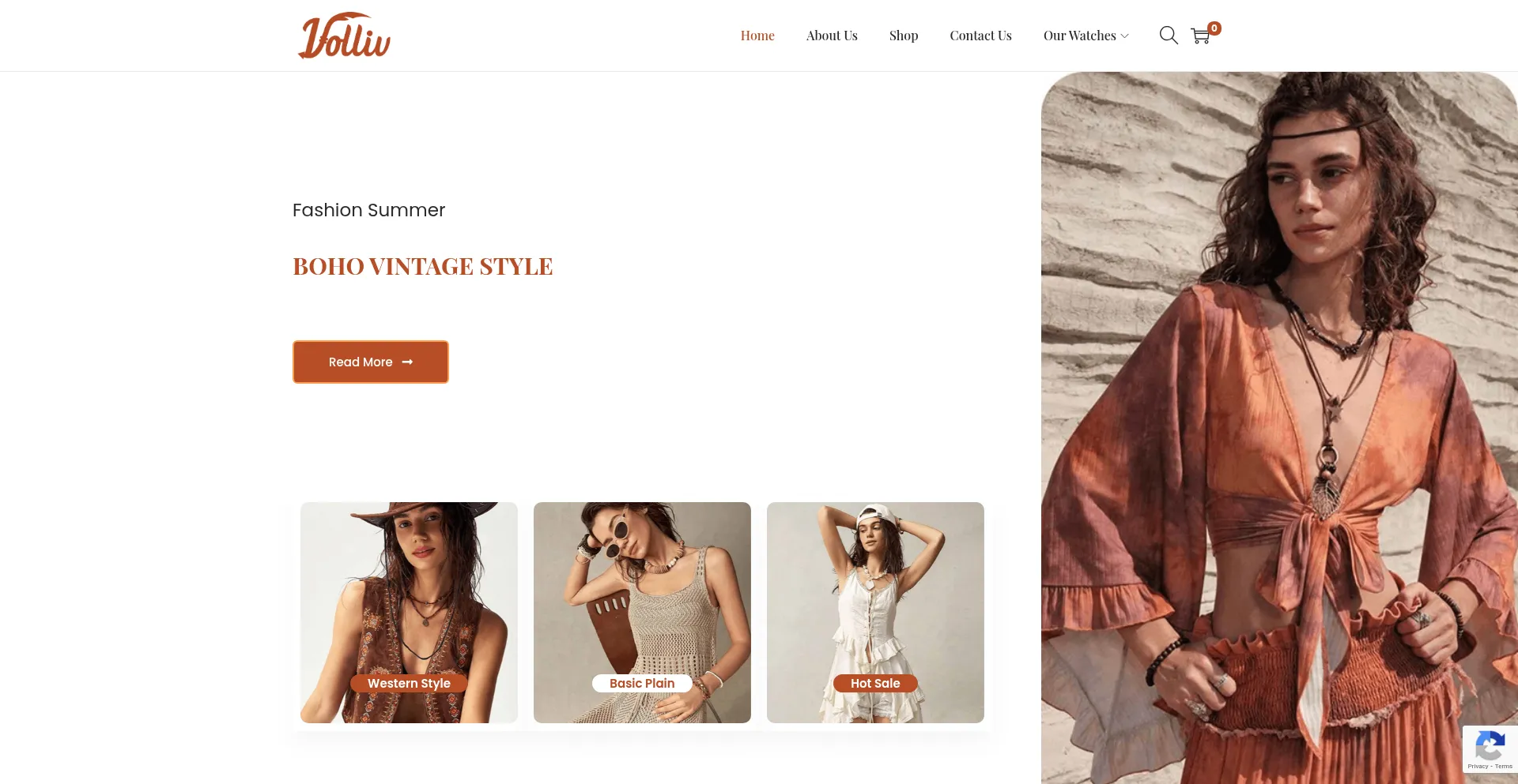 Volliv.store Screenshot