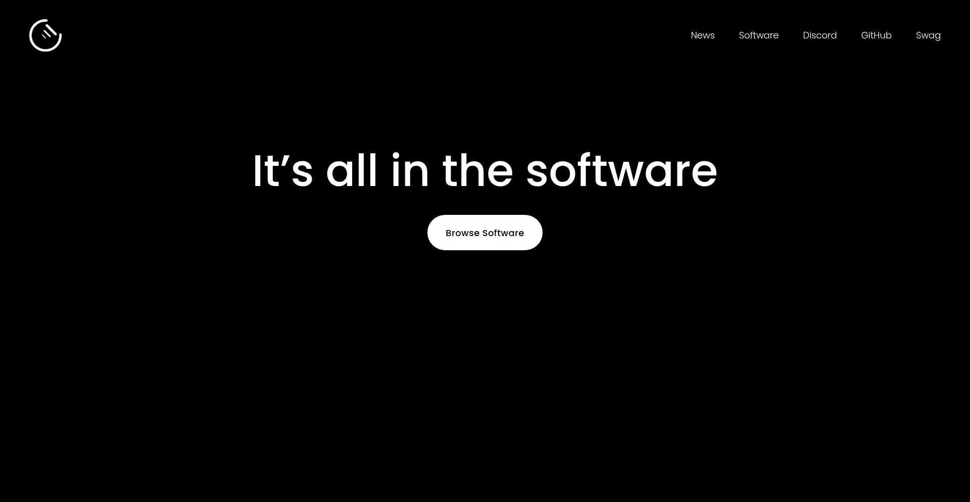 Volmit.com Screenshot