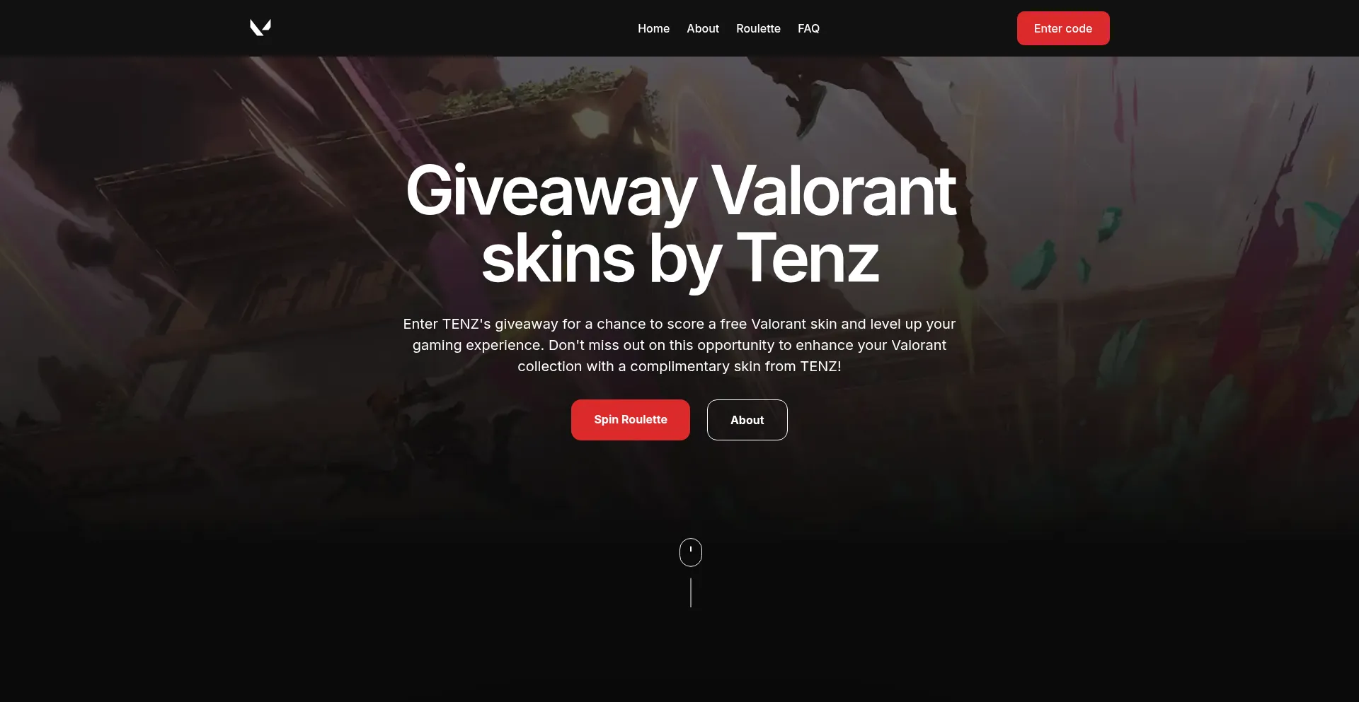 Website screenshot of Vologyx.com