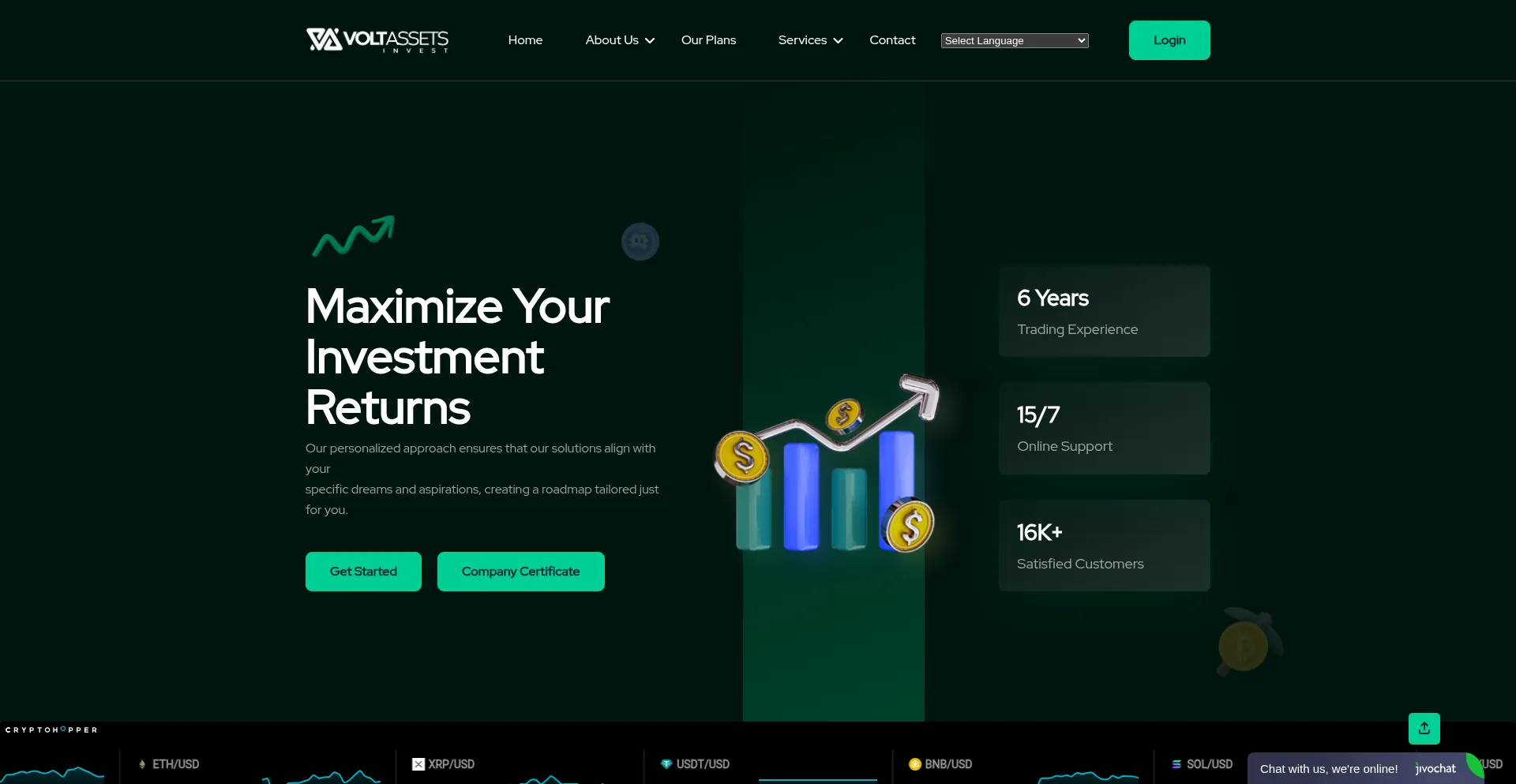 Is Voltassetsinvest.com Safe?
