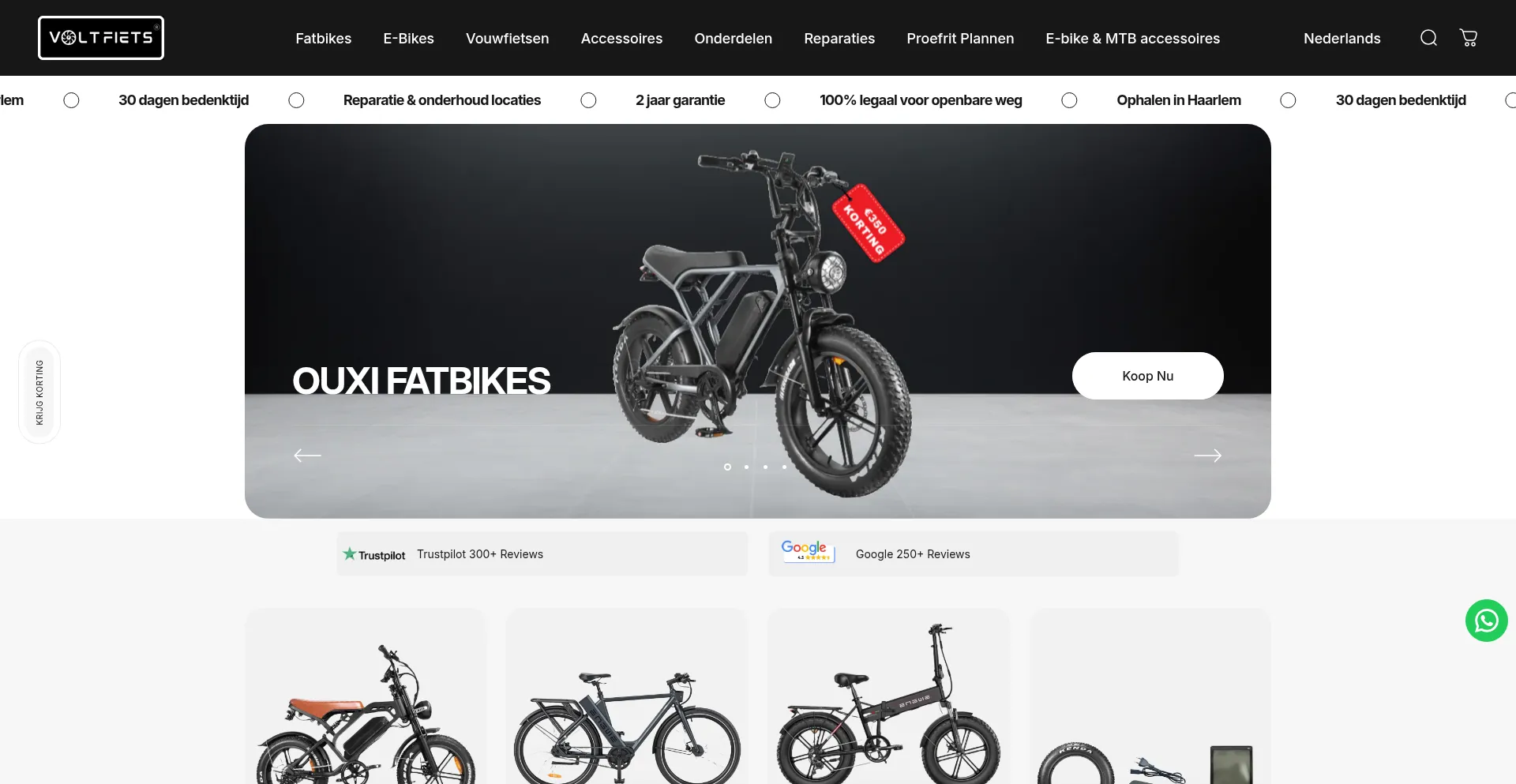 Is Voltfiets.eu Safe?