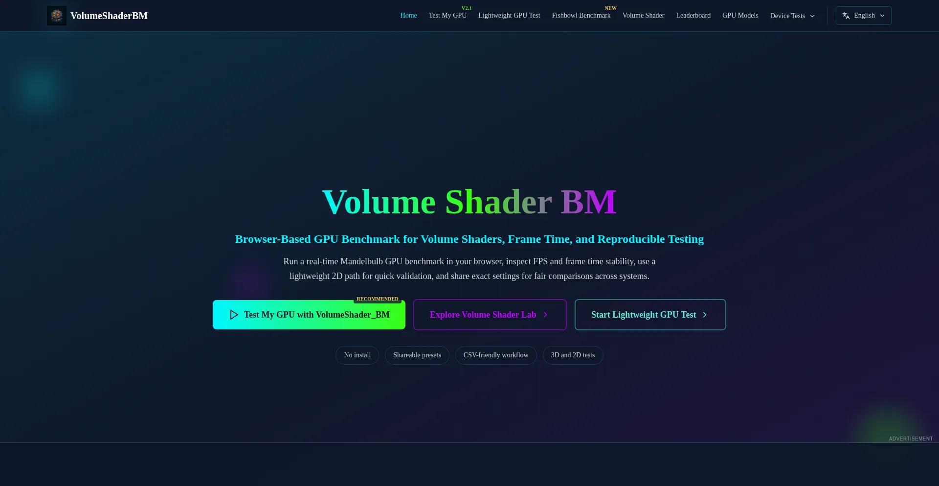Volumeshaderbm.org