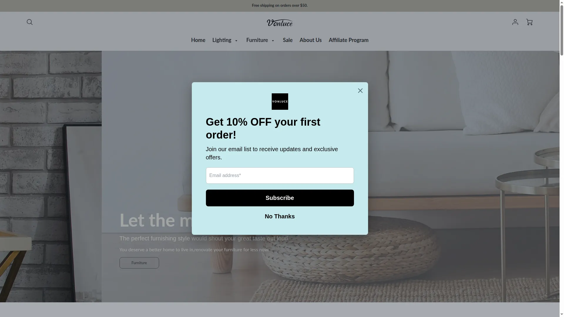 Vonlucehome.com