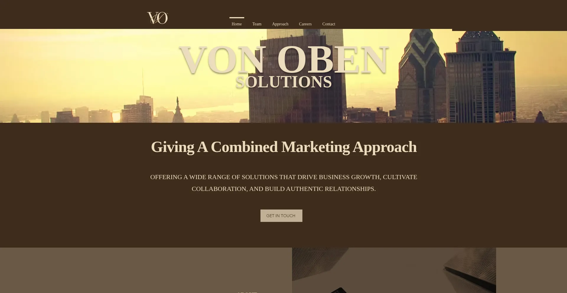 Vonobensolutions.com Screenshot