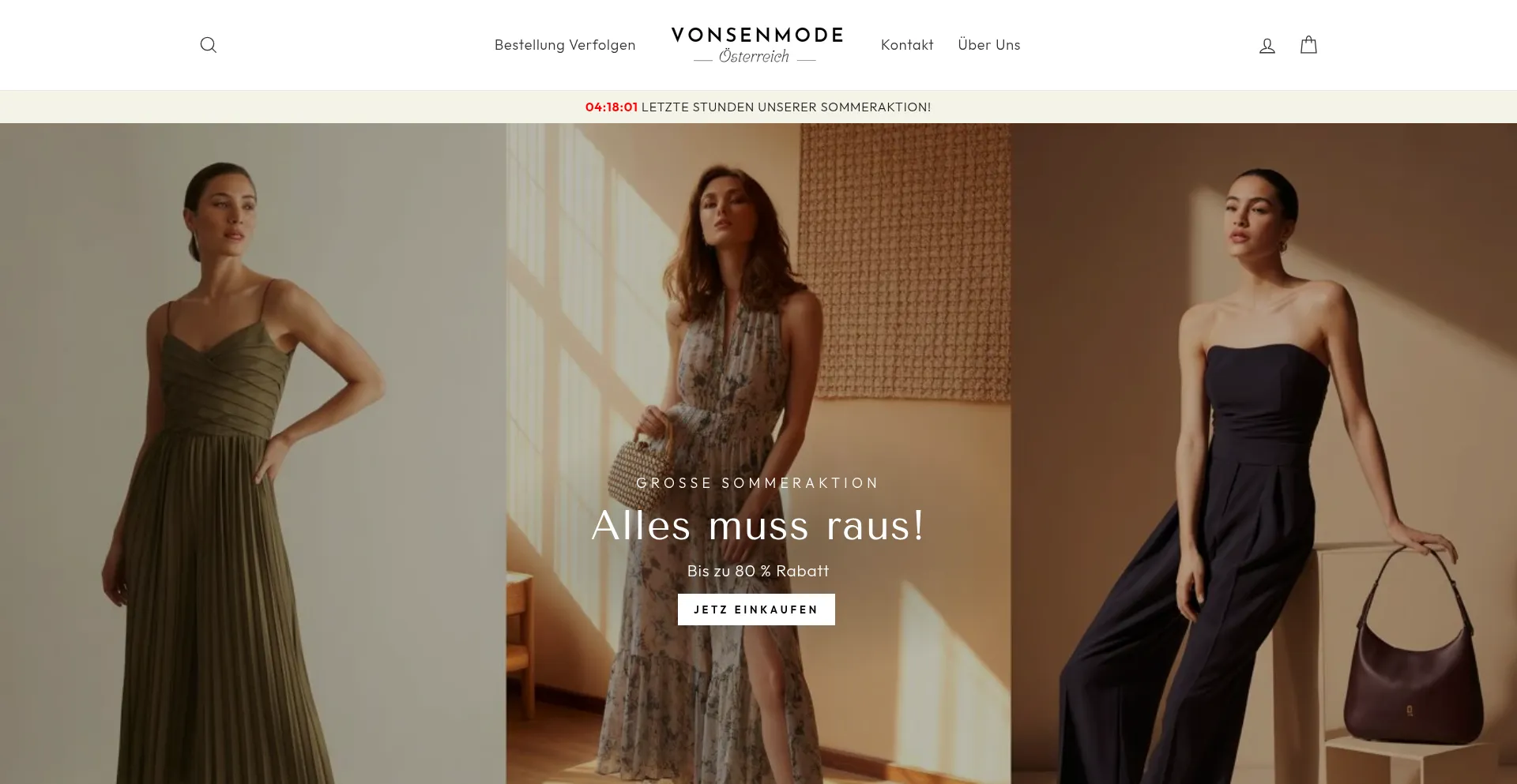 Is Vonsenmode.com Safe?