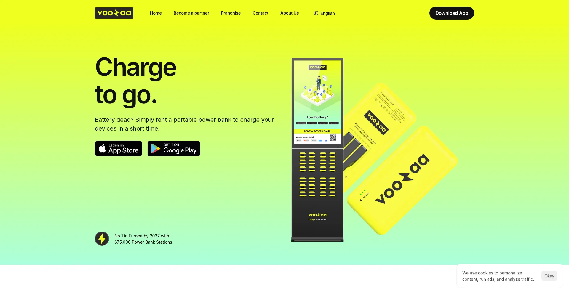 Voozaa.app Screenshot