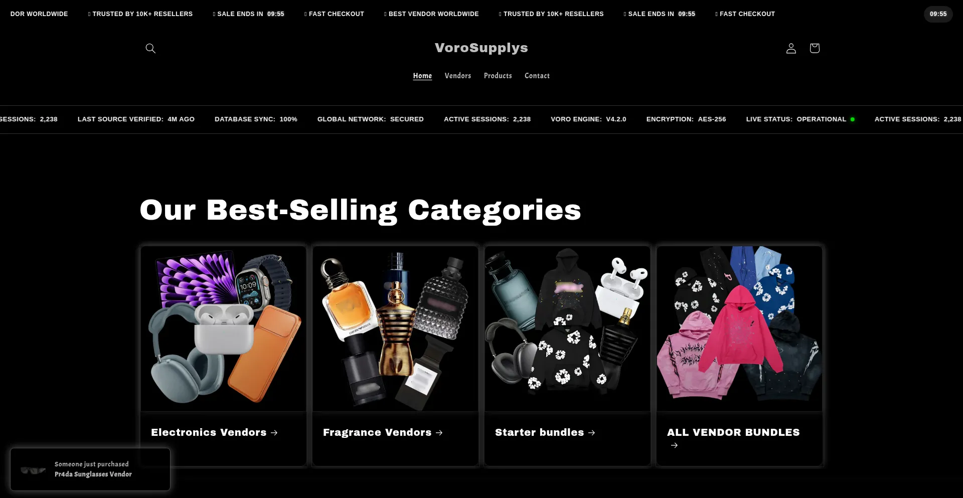Vorosupplys.com
