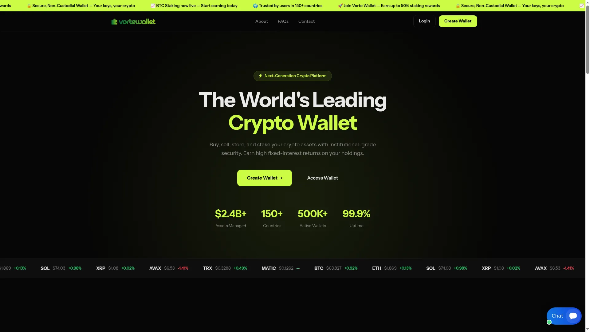 Vortewallet.com