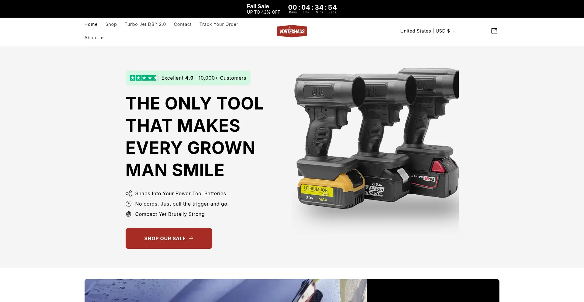 Vortexhaus.com Screenshot