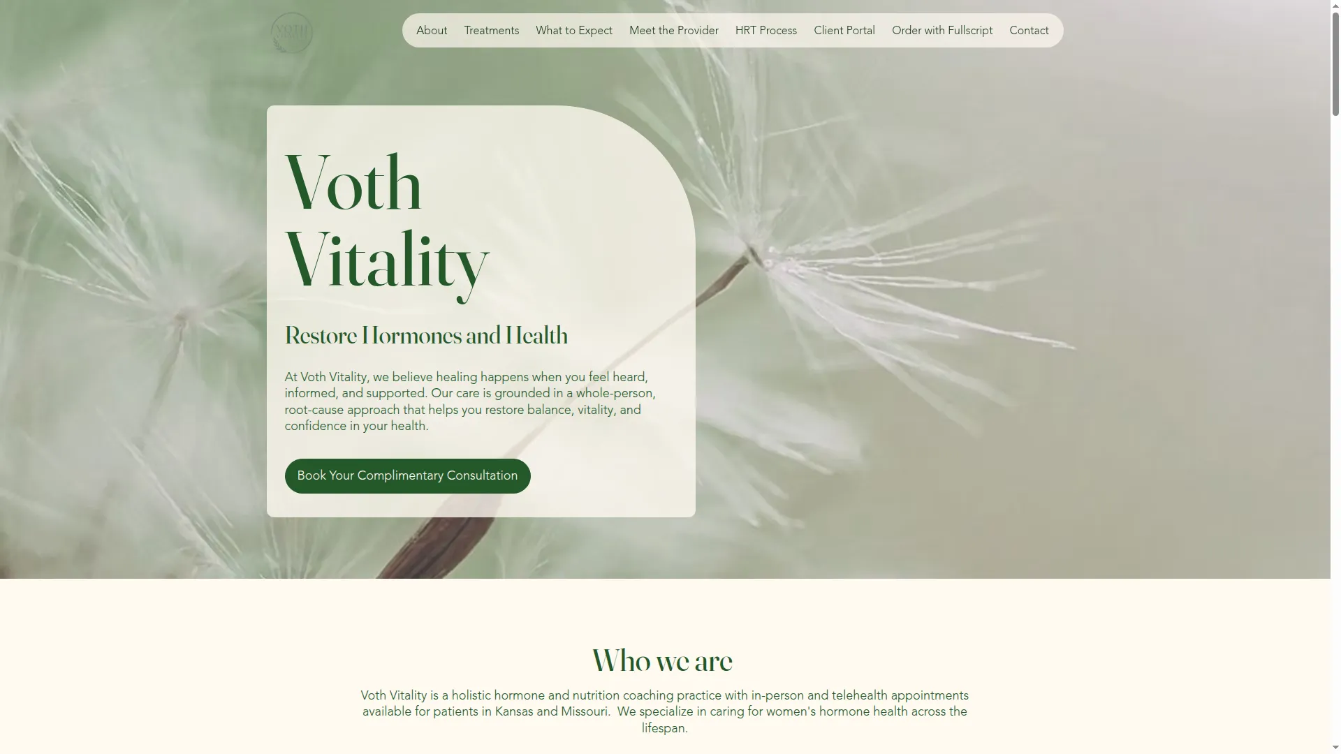 Vothvitality.com