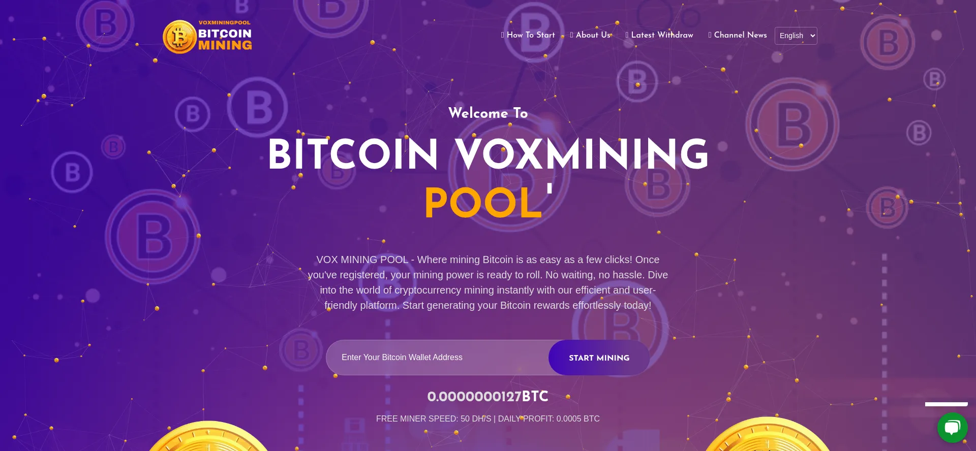 Voxminingpool.us