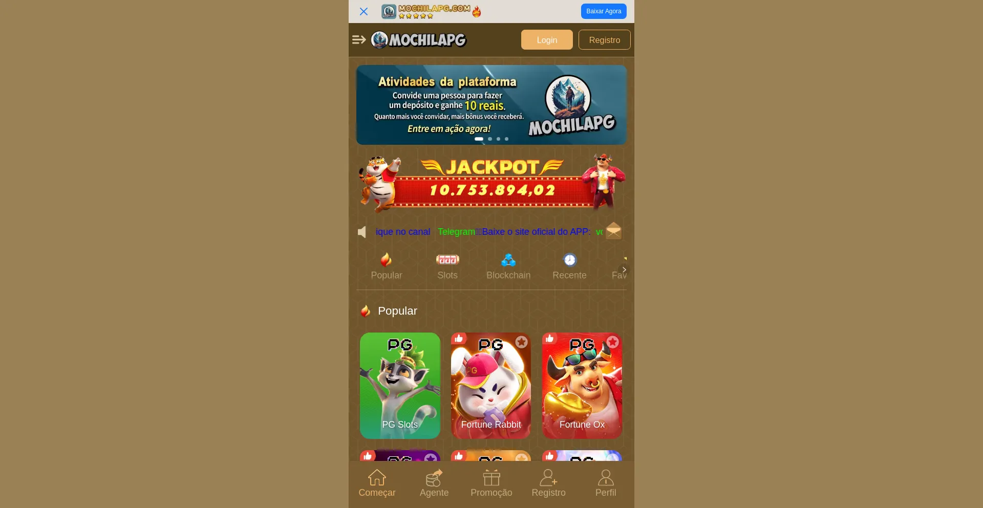 Website screenshot of Voy-mochilapg.com