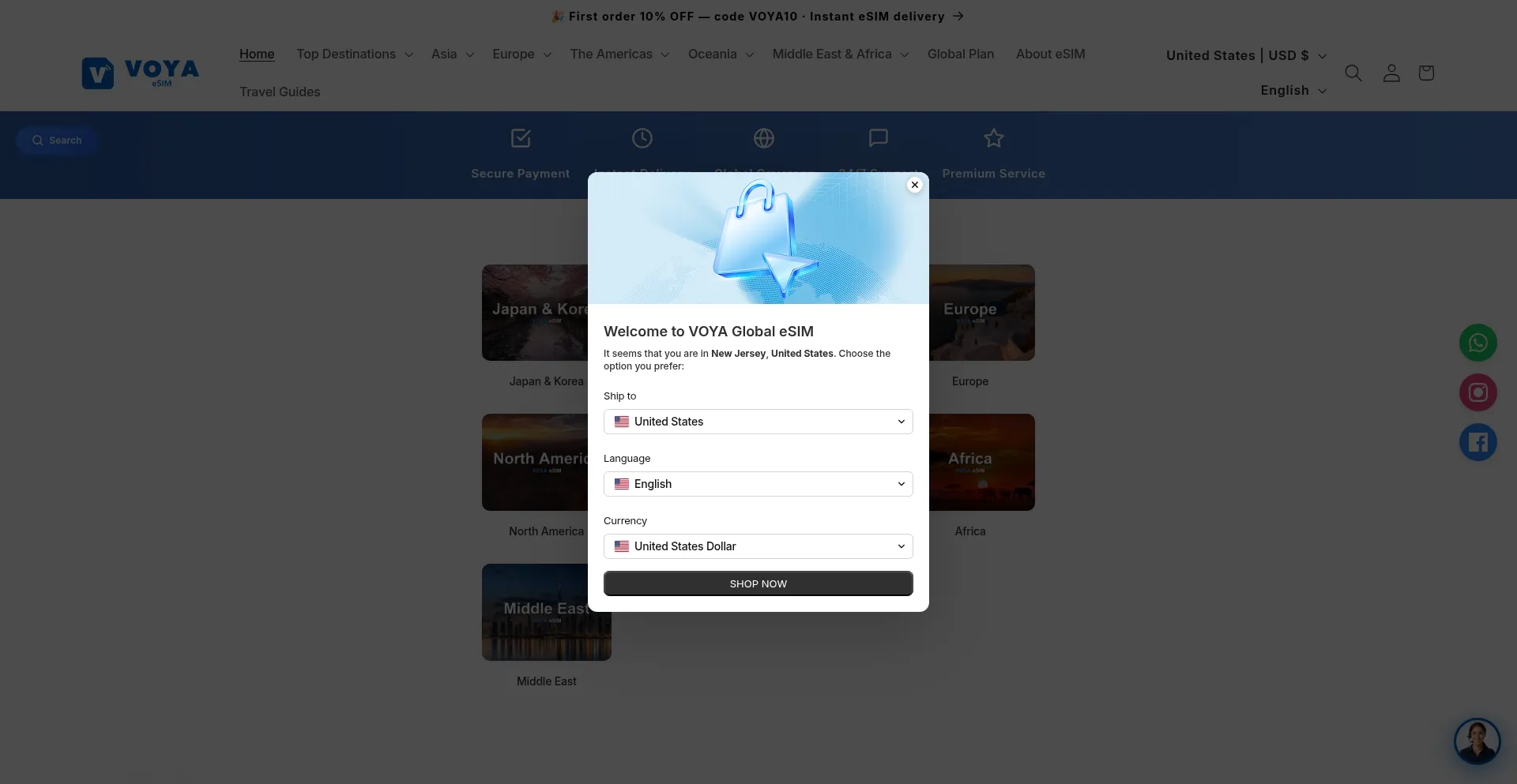 Voyaesim.com