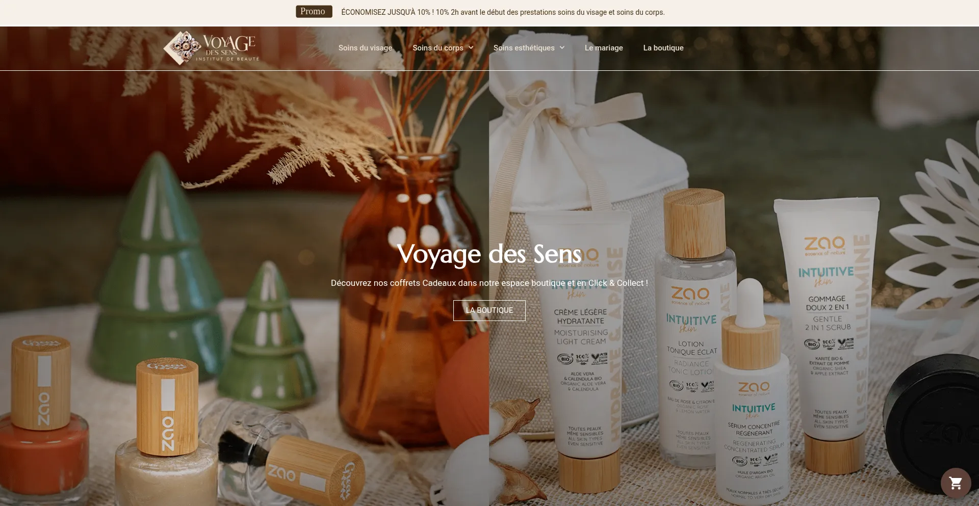 Voyagedesens.fr Screenshot