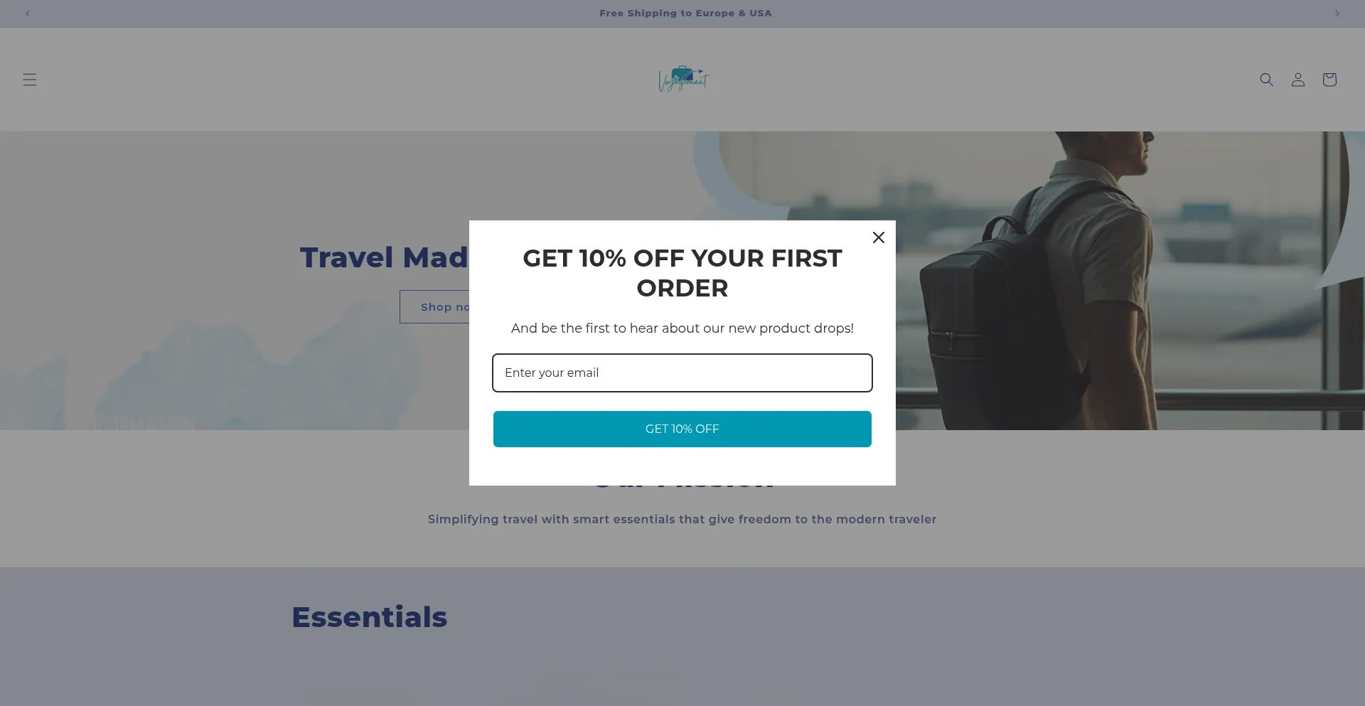 Voyagernaut.com Screenshot