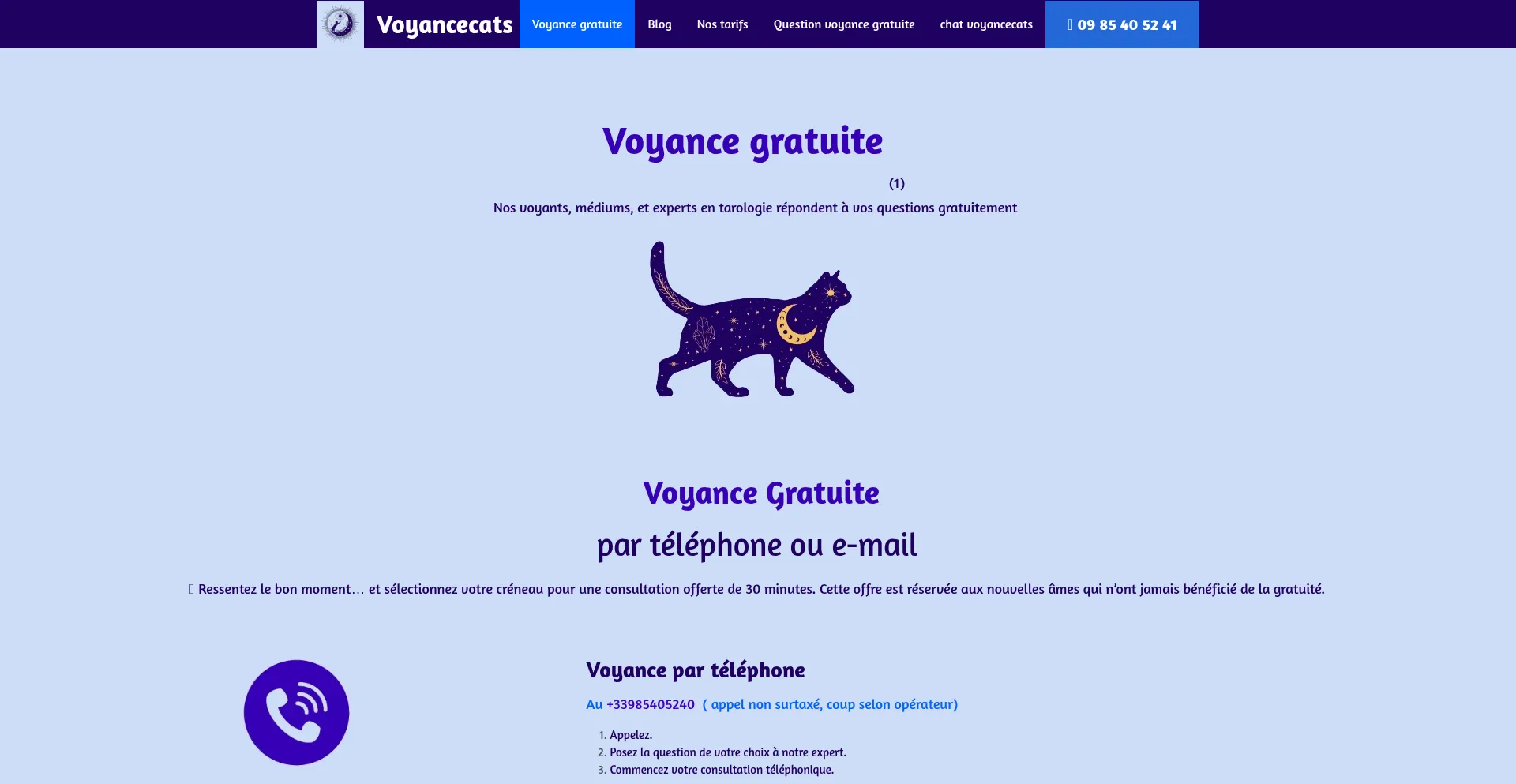 Is Voyancecats.com Safe?