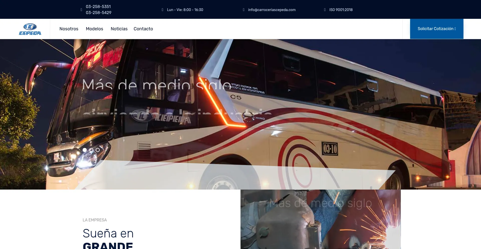 Website screenshot of Vpsultra25.com