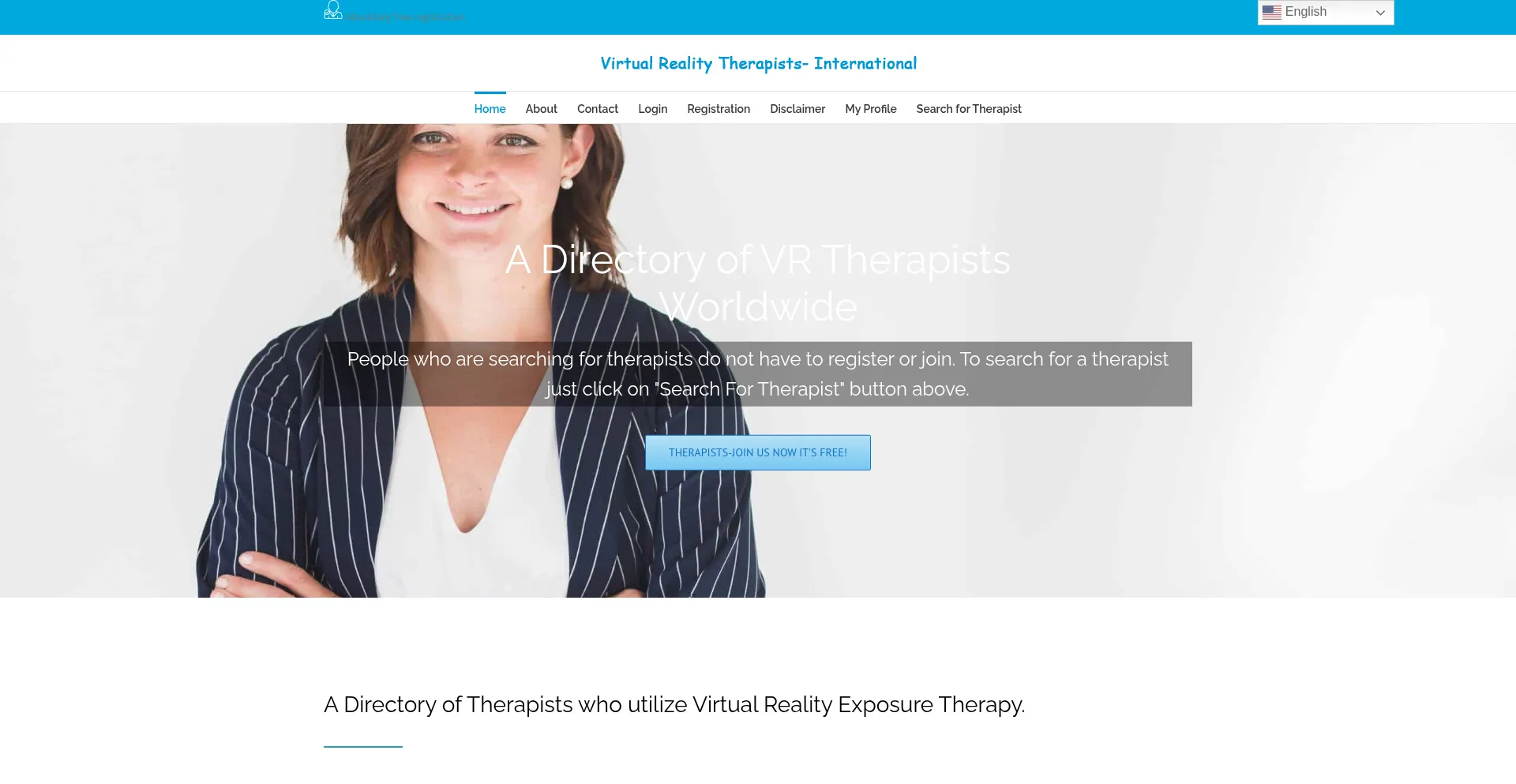 Vrtherapistsinternational.com