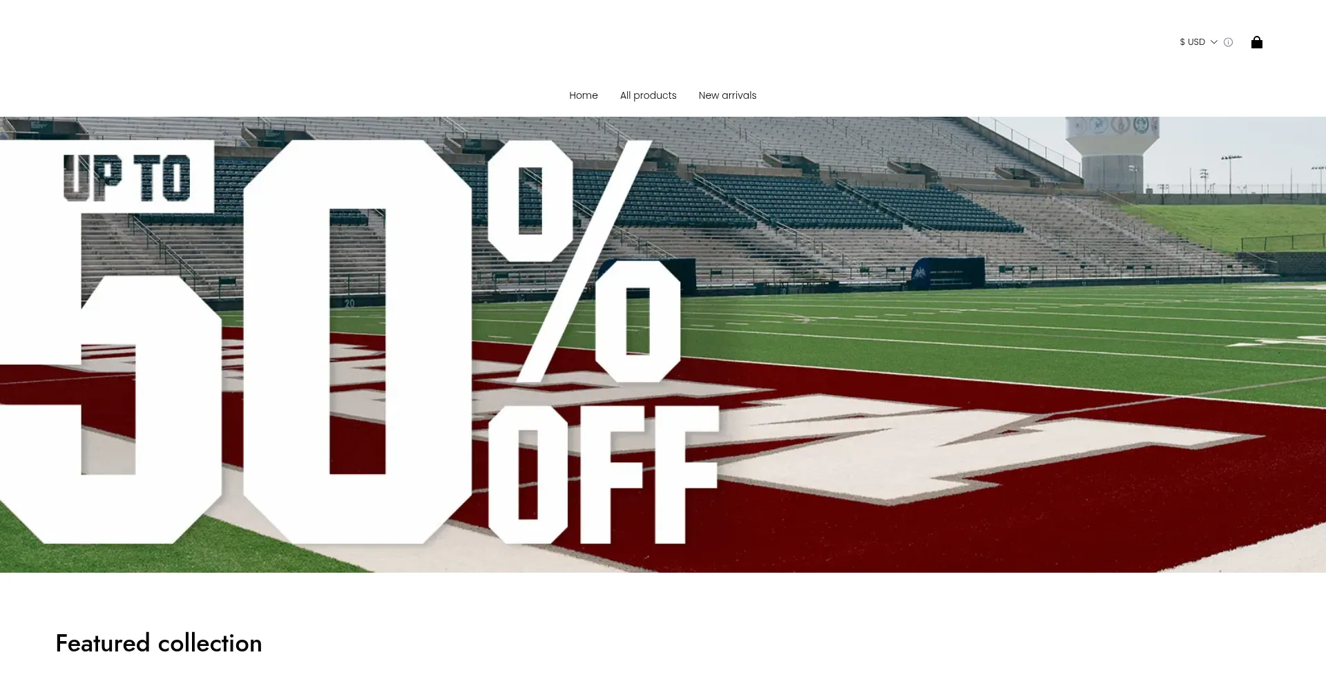Website screenshot of Vs-outlet.store
