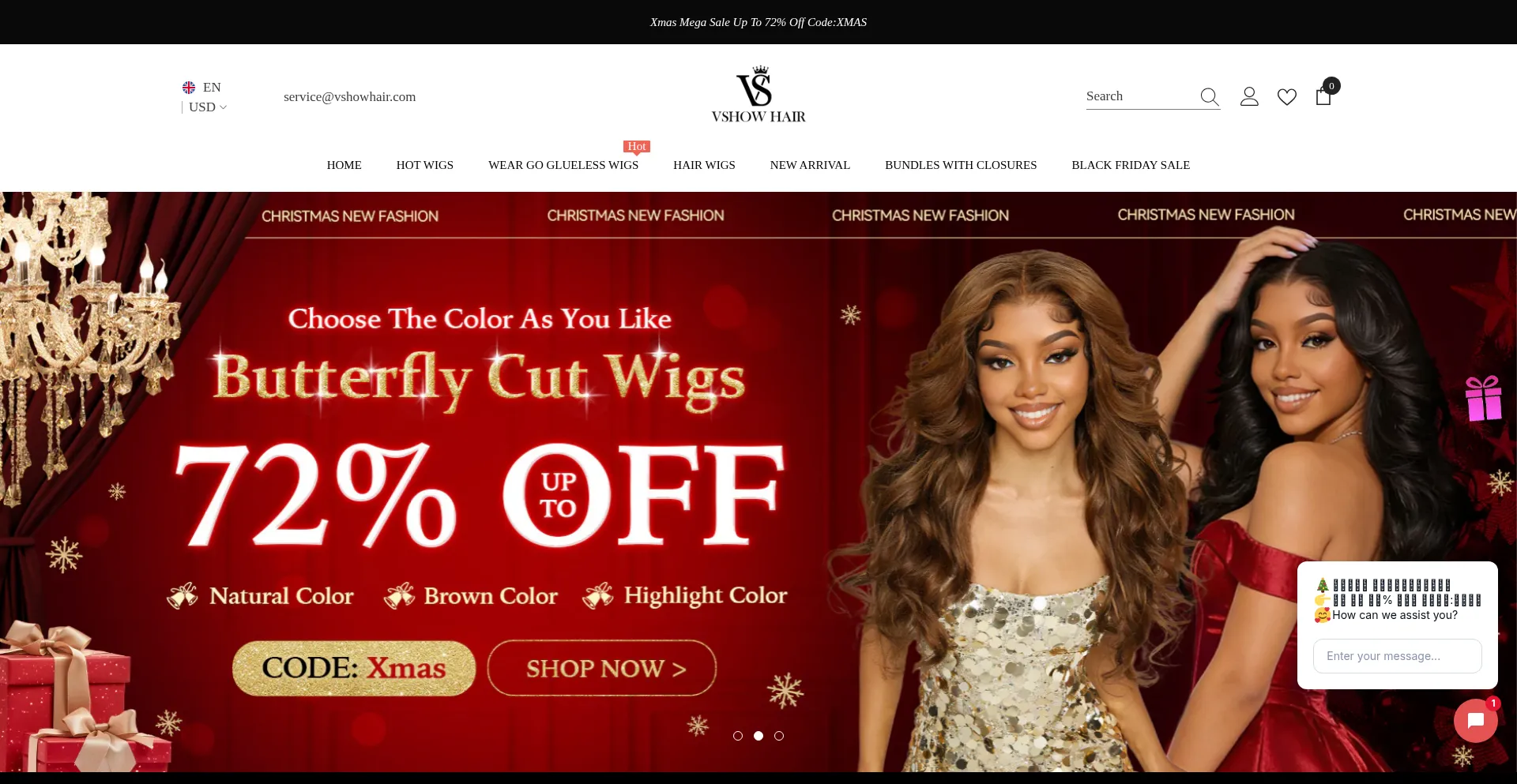 Vshowhair.com
