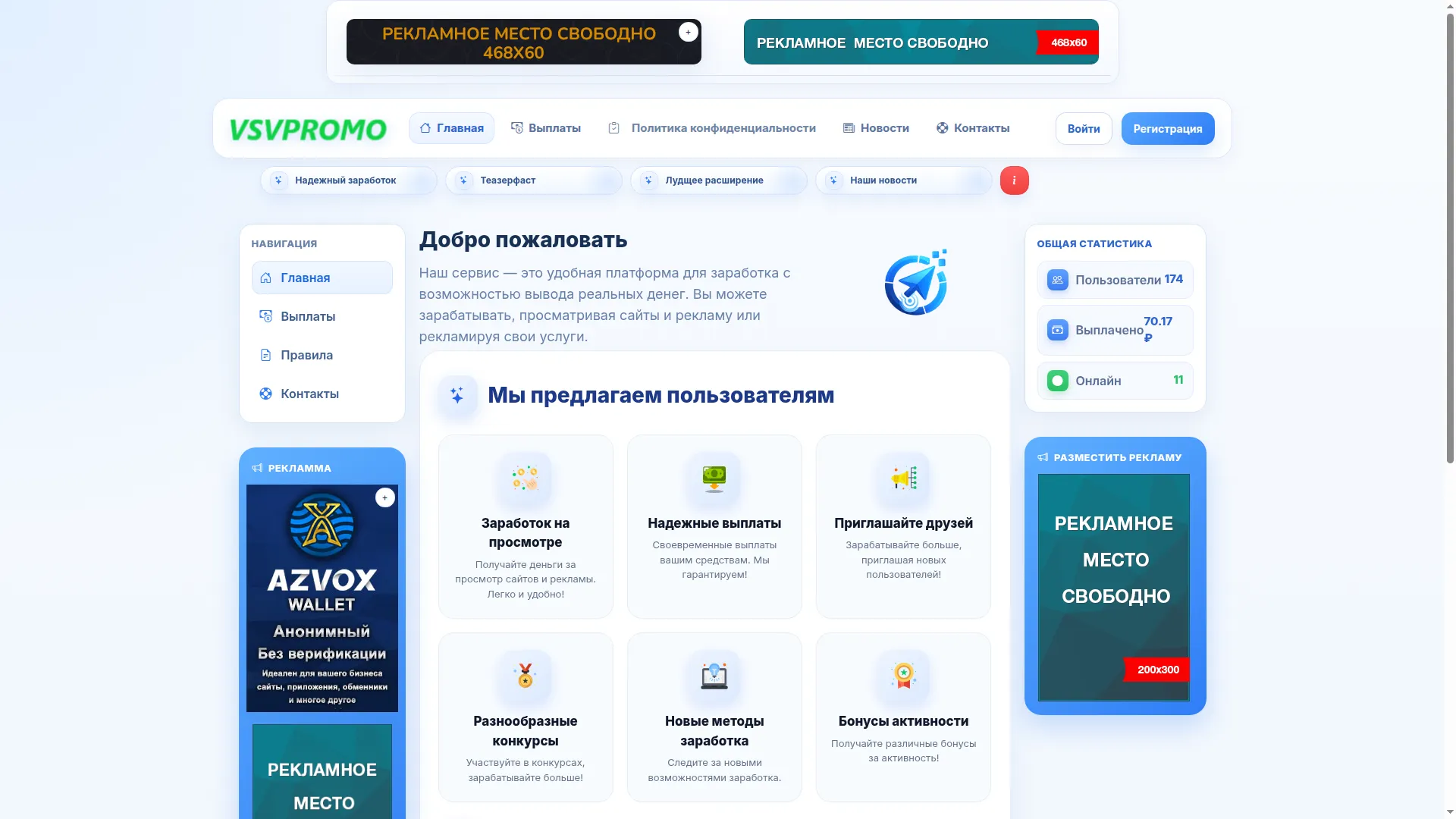 Vsvpromo.ru