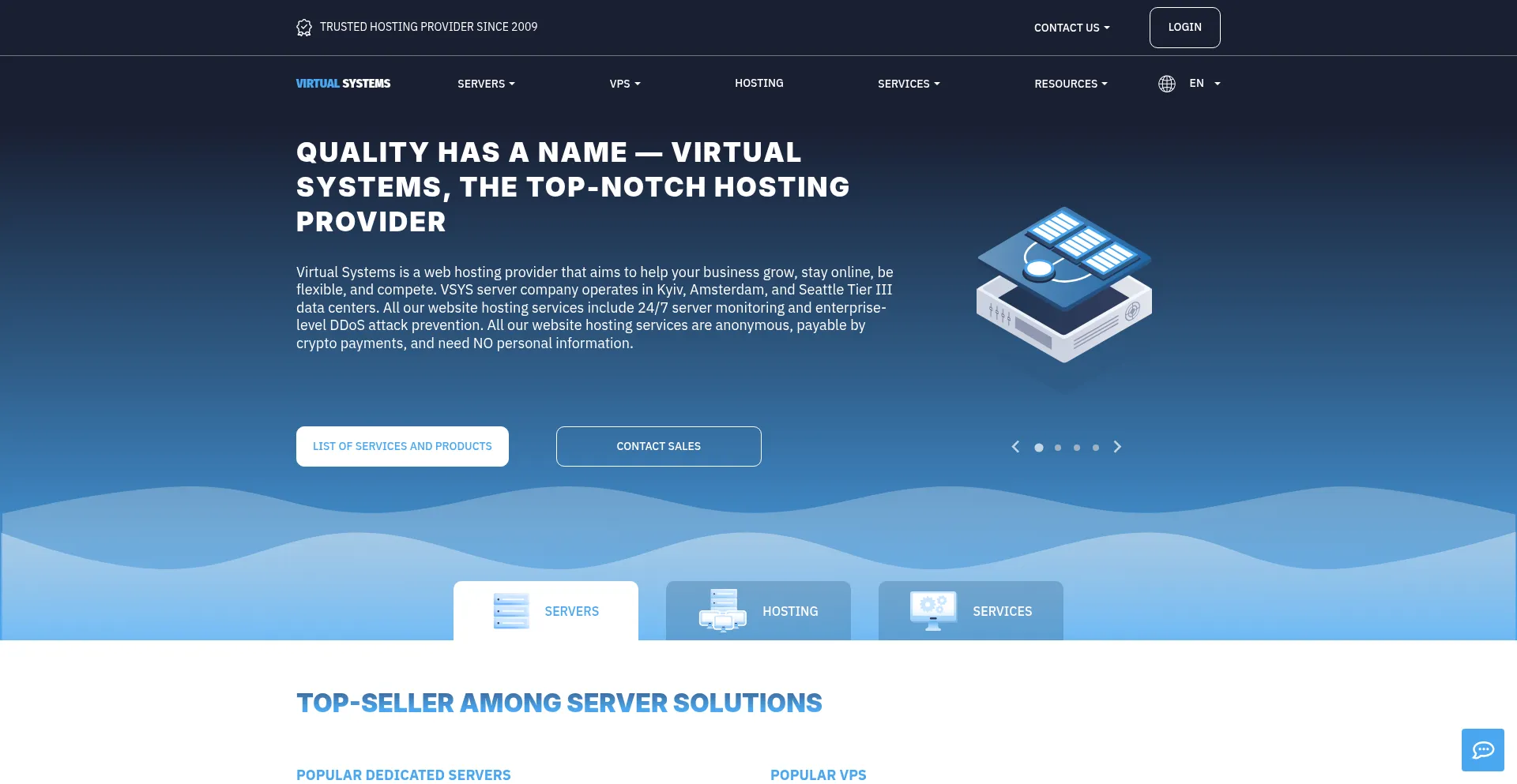 Is Vsys.host Safe?