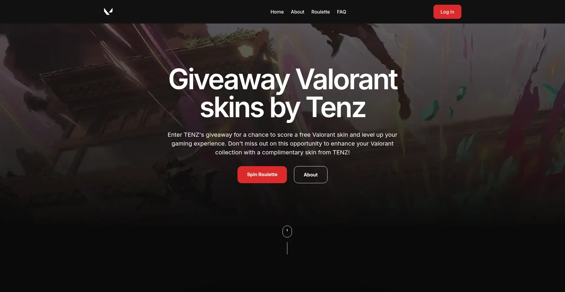 Website screenshot of Vtenz.top