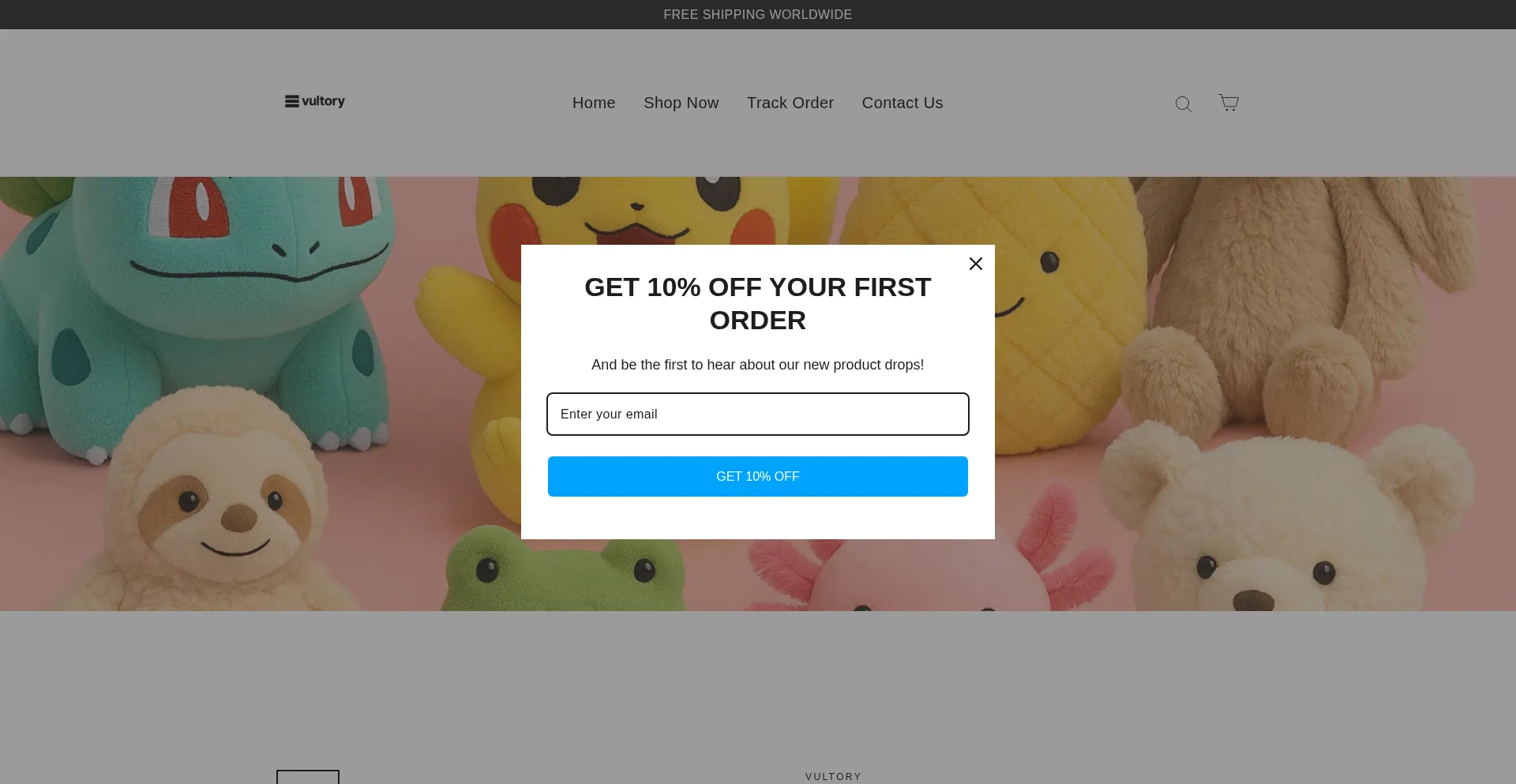Vultory.com Screenshot