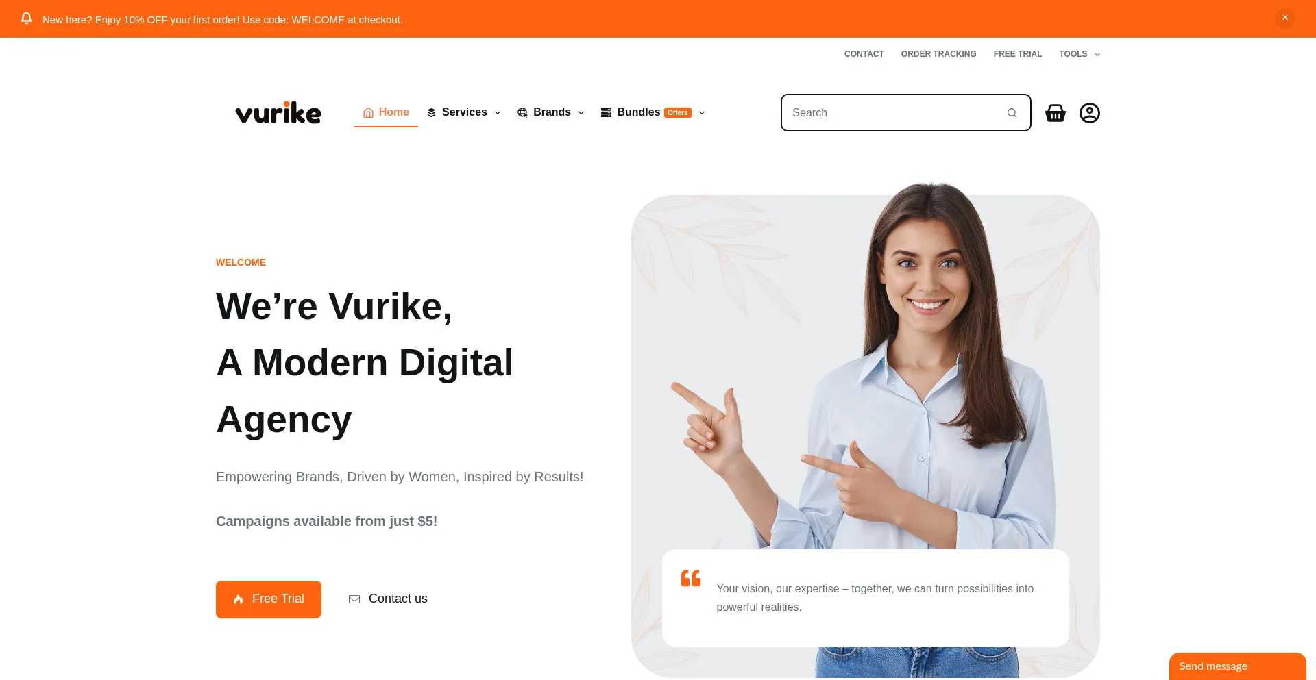 Vurike.com Screenshot