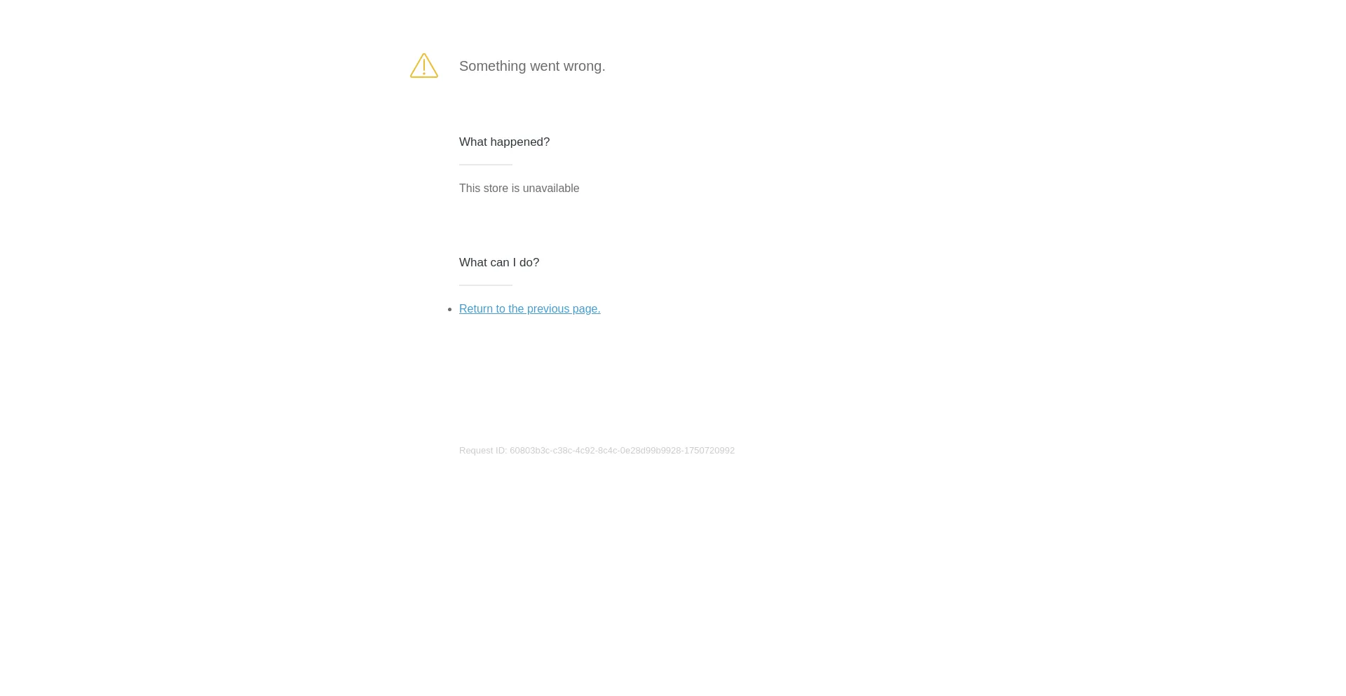 Website screenshot of Vvcloth.com