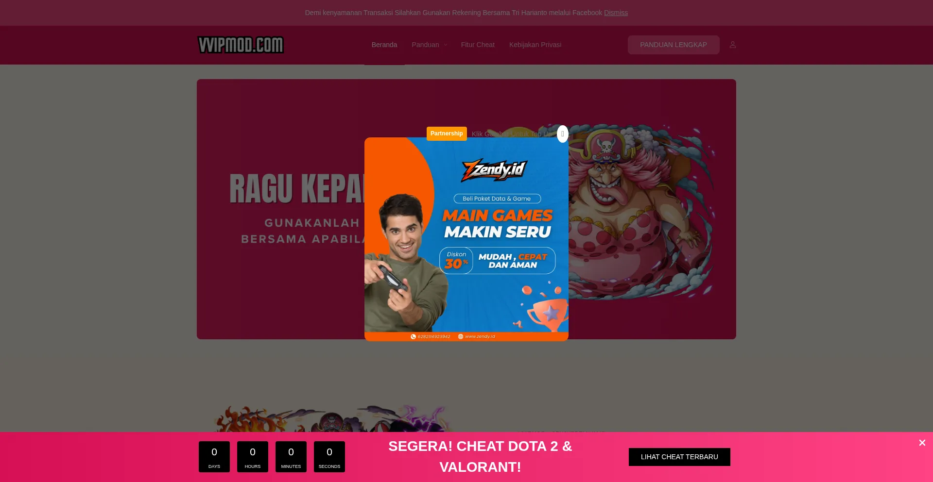 Vvipmod.com