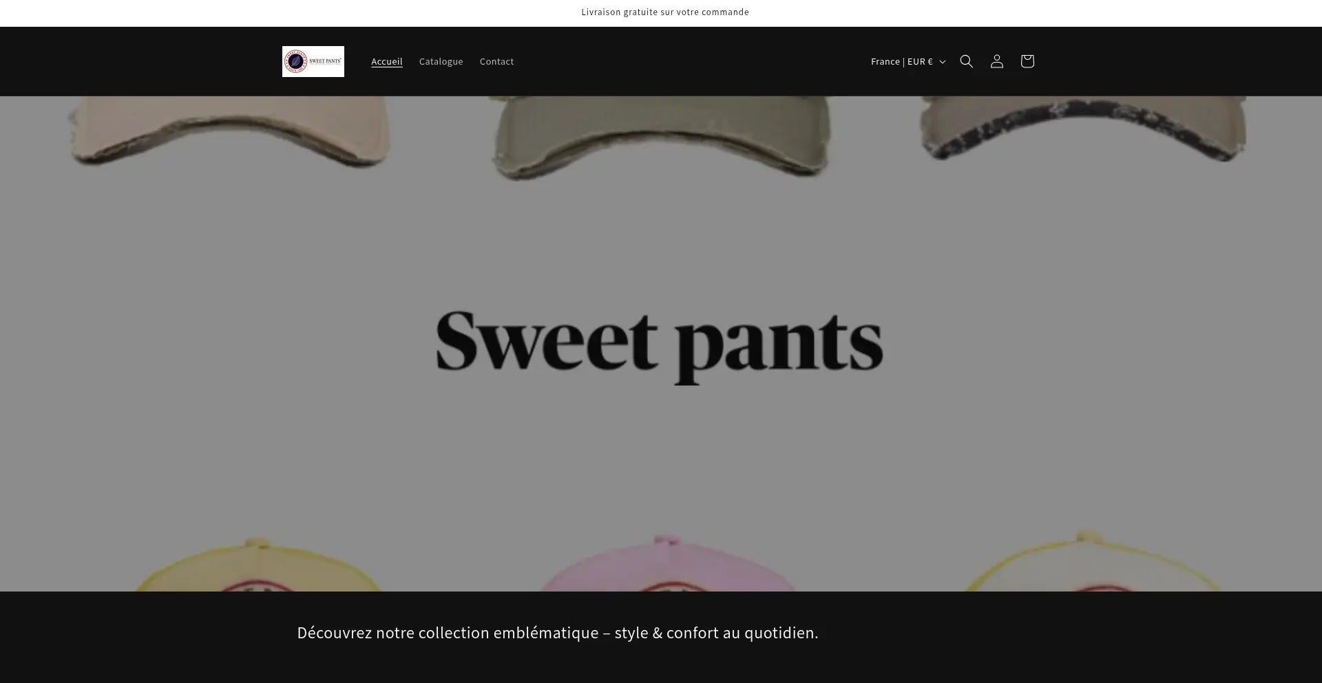 Website screenshot of Vvrvwu-hy.myshopify.com