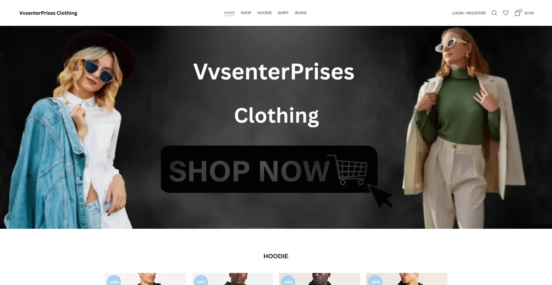Is Vvsenterprisesclothing.uk Safe?