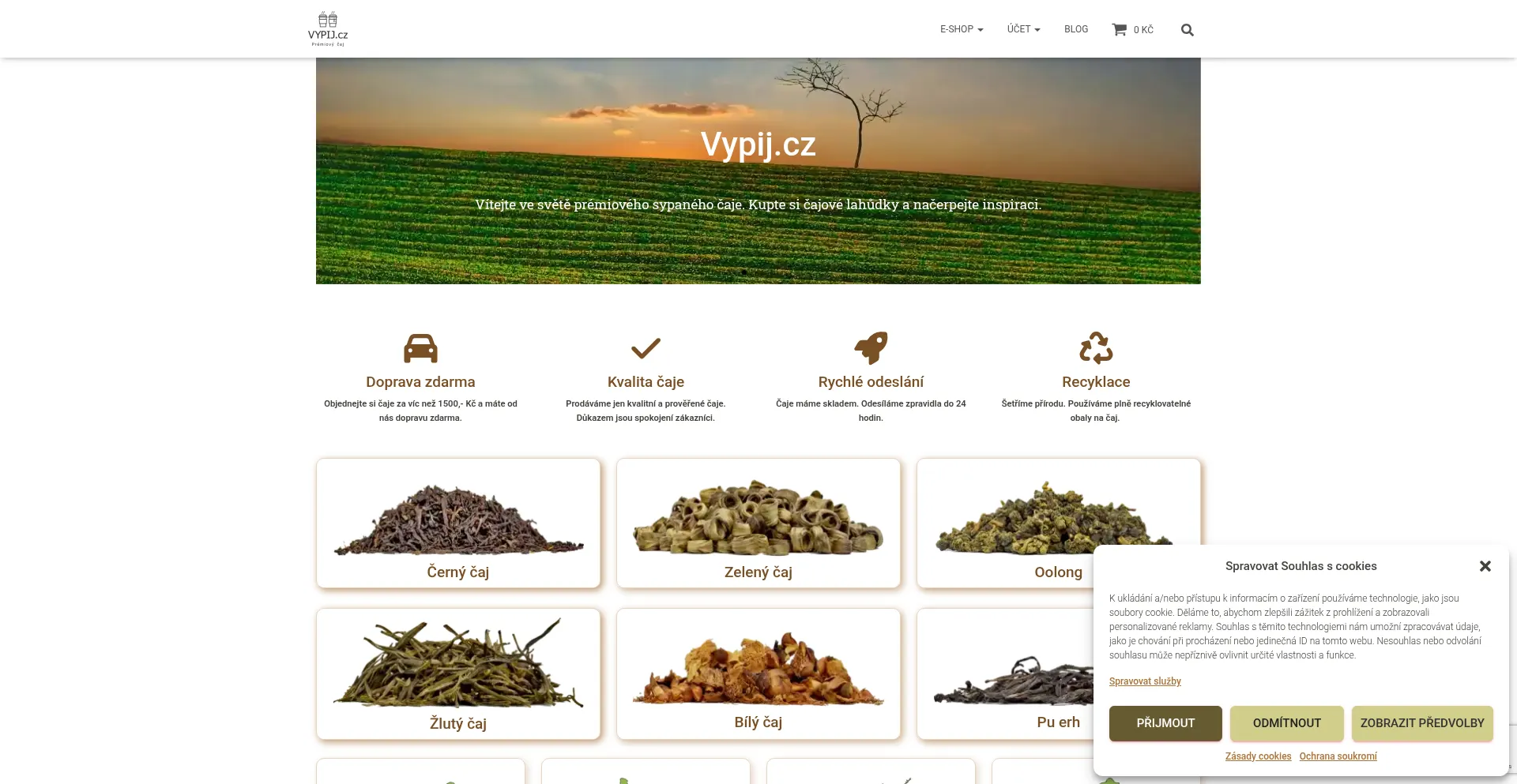 Vypij.cz Screenshot