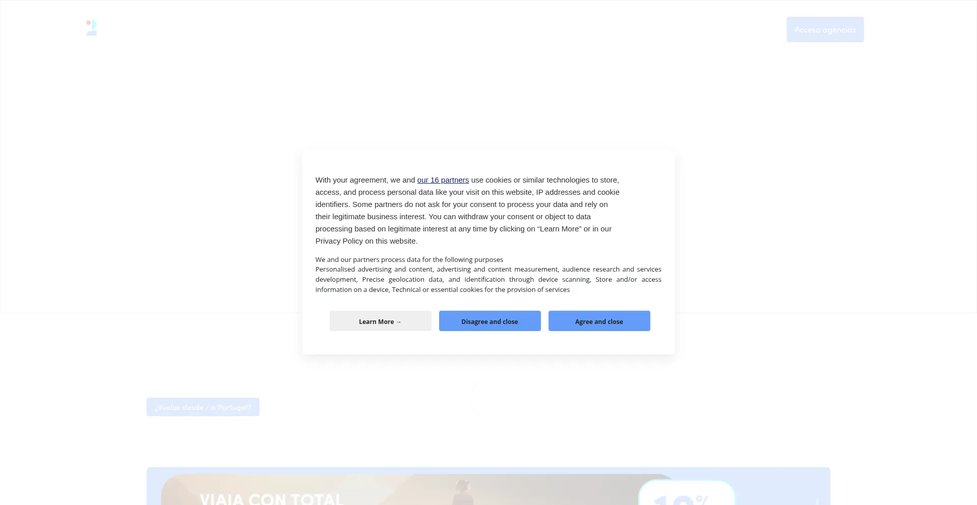 W2fly.es Screenshot