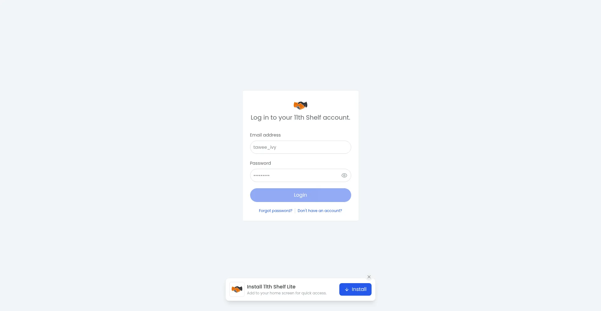 Website screenshot of Waancapital.com