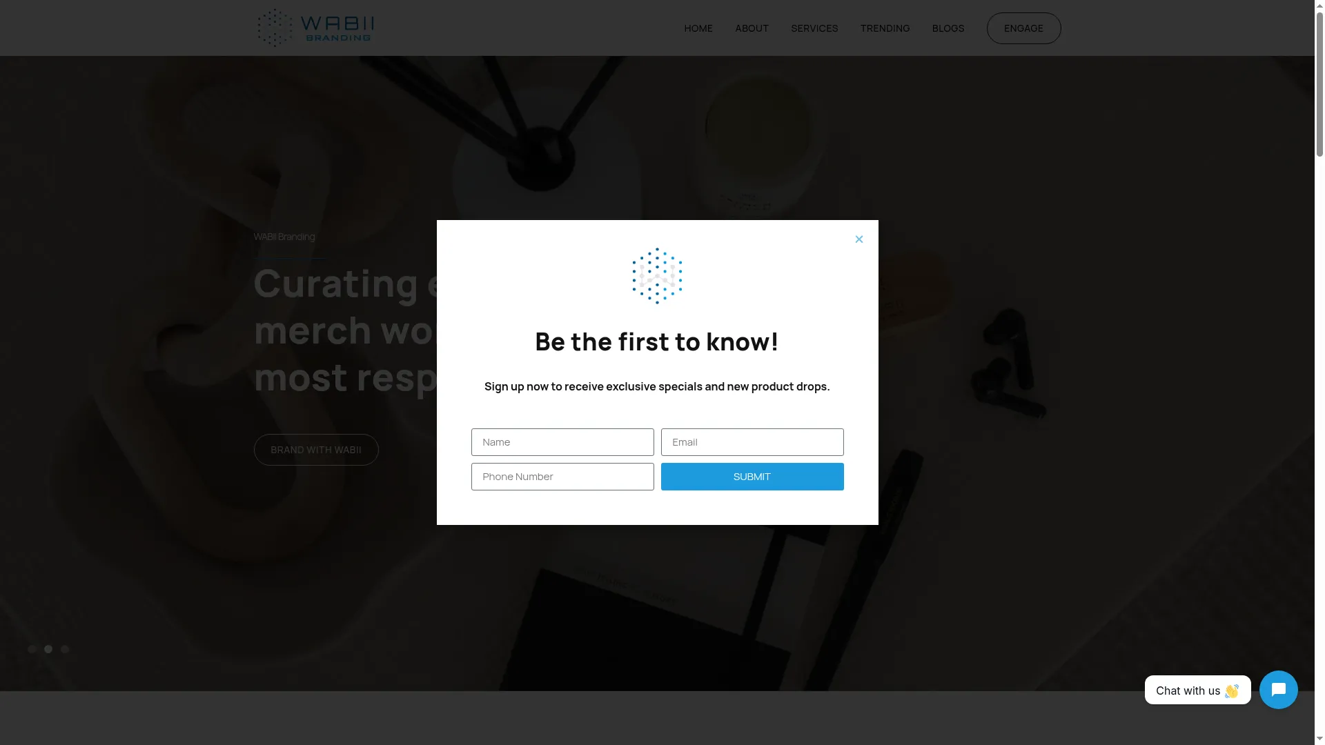 Wabiibranding.com