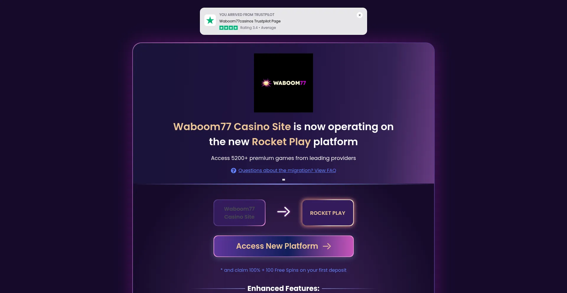 Waboom77casinos.live