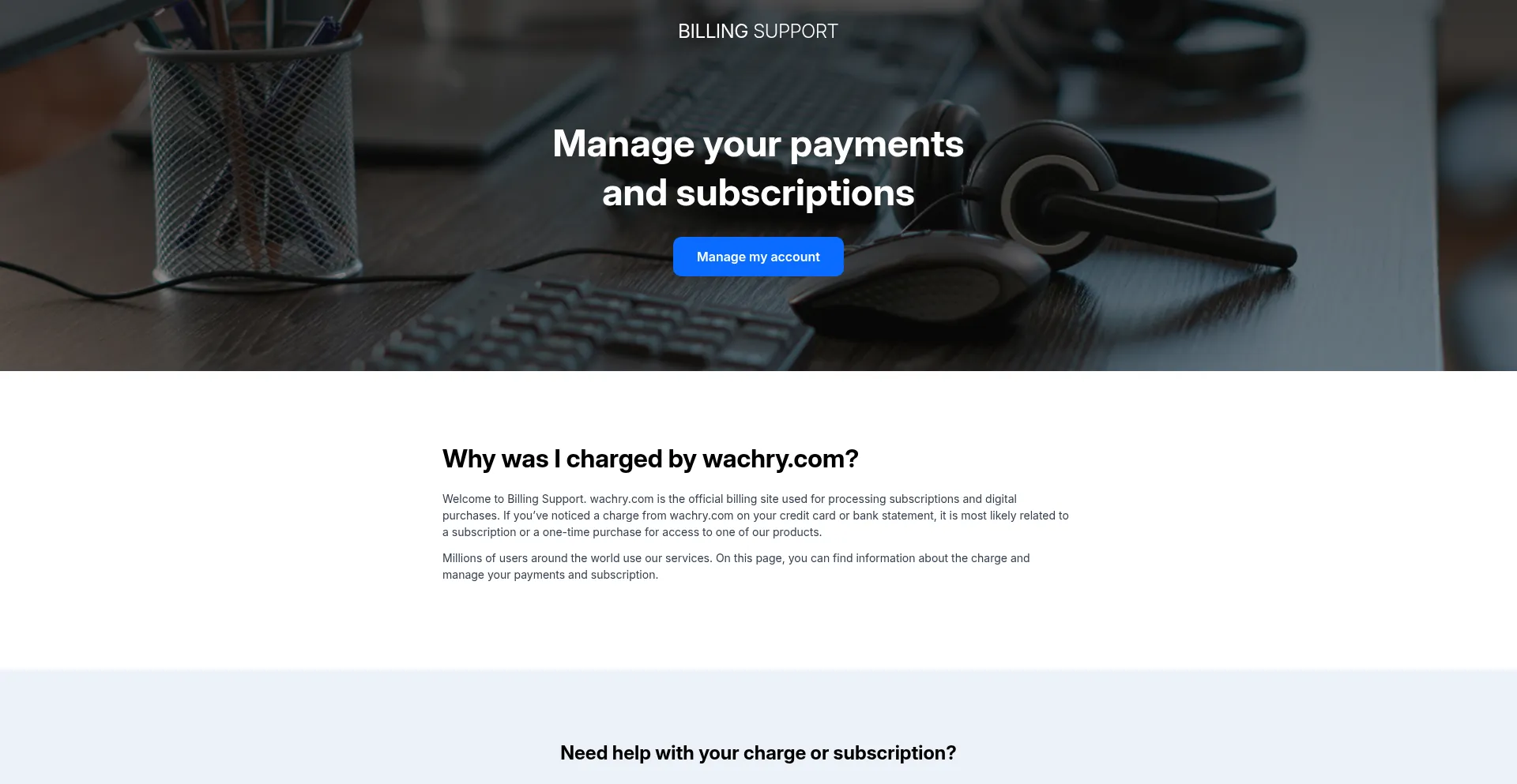 Is Wachry.com Safe?